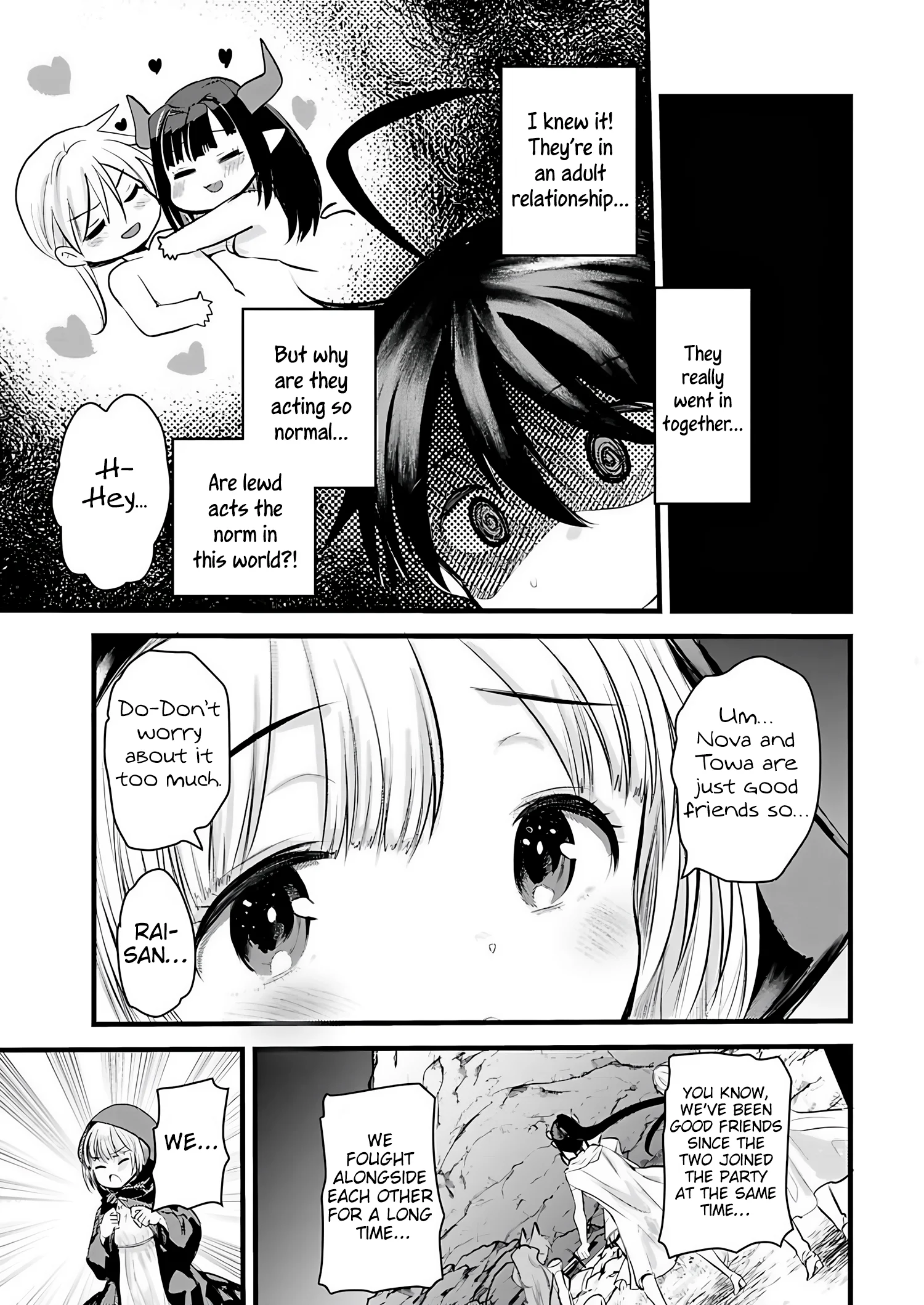 Isekai Hoteru e You Koso ~Mazoku de Yuusha na Saikyou Ane-tachi Kara Dekiai Sarete Komattemasu~ Chapter 11 - Page 10
