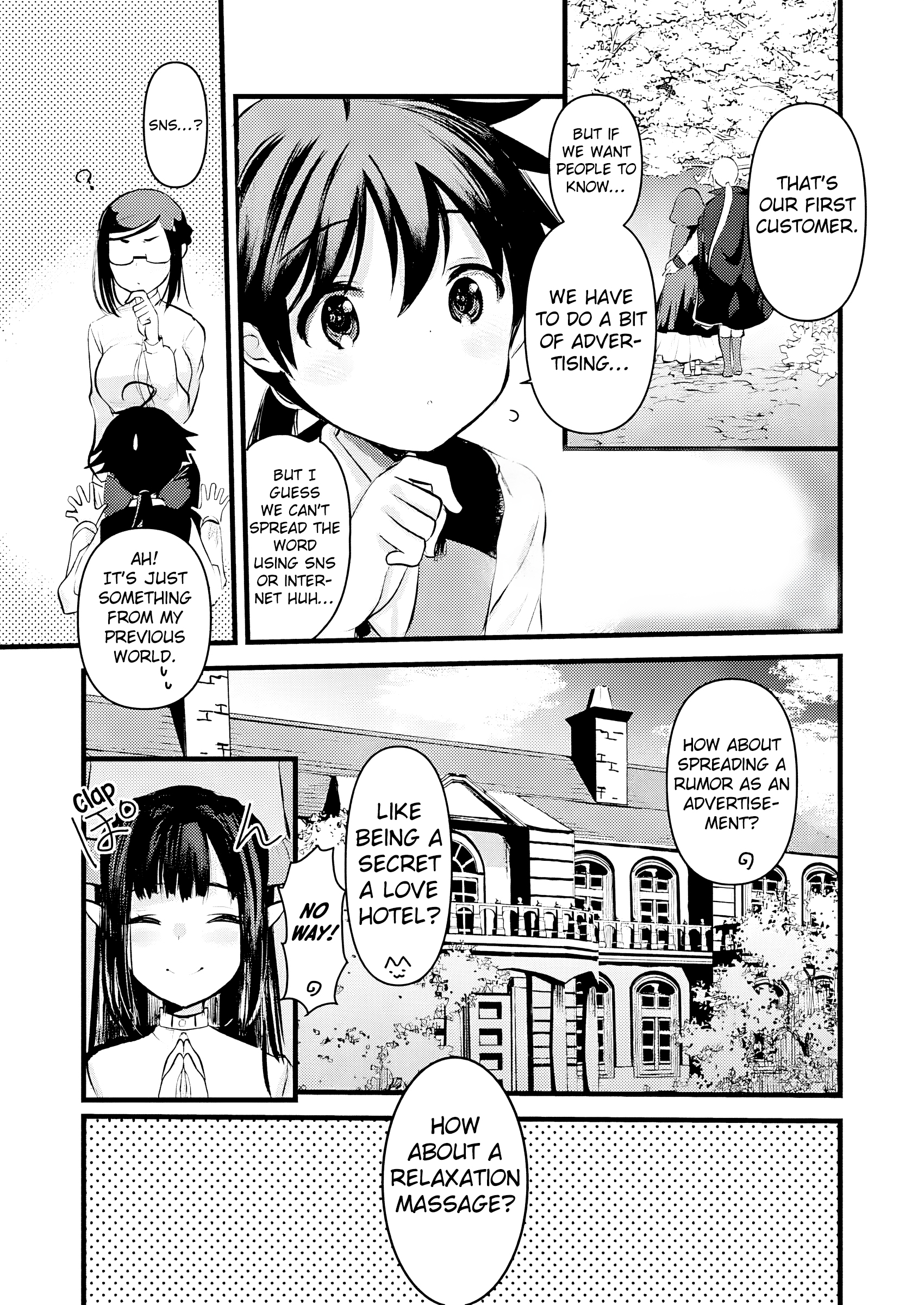 Isekai Hoteru e You Koso ~Mazoku de Yuusha na Saikyou Ane-tachi Kara Dekiai Sarete Komattemasu~ Chapter 12 - Page 2