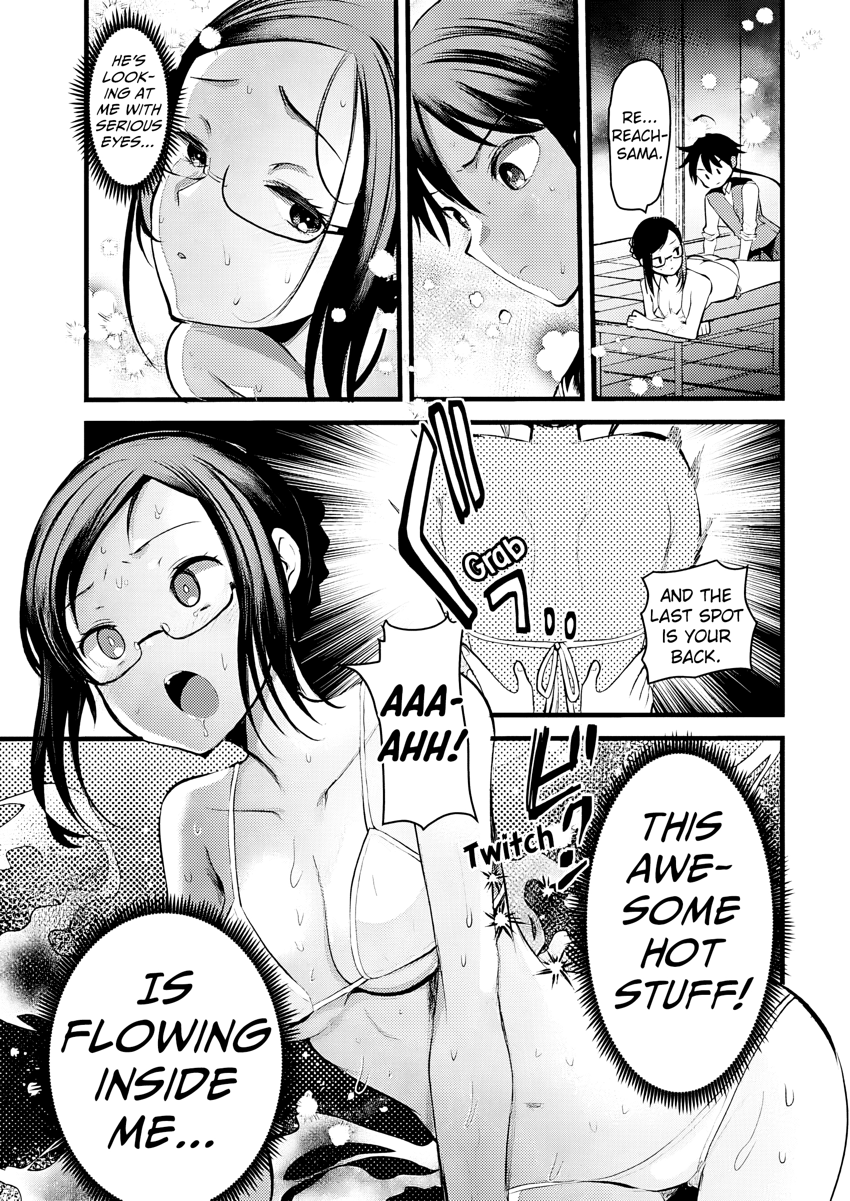 Isekai Hoteru e You Koso ~Mazoku de Yuusha na Saikyou Ane-tachi Kara Dekiai Sarete Komattemasu~ Chapter 12 - Page 12