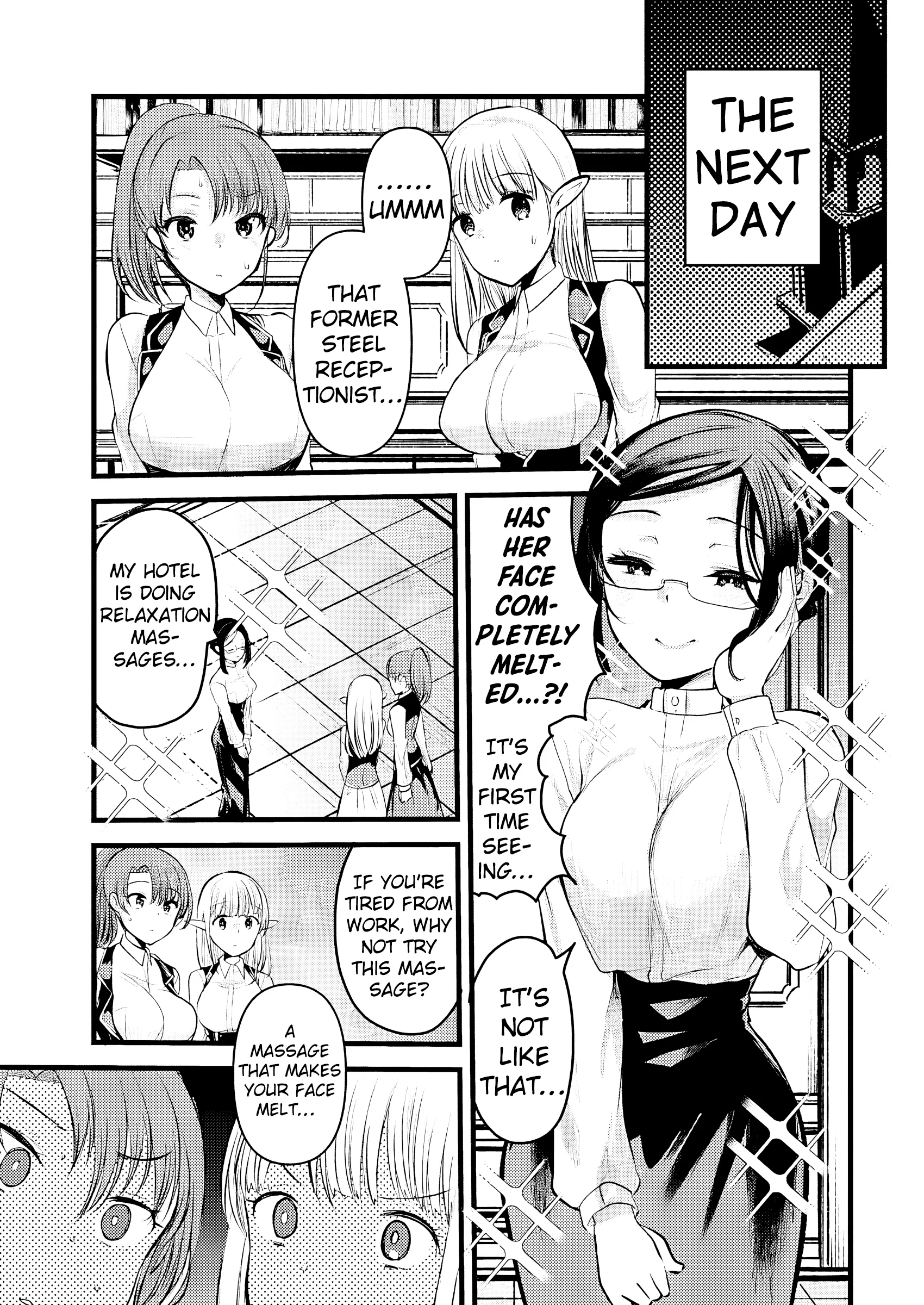 Isekai Hoteru e You Koso ~Mazoku de Yuusha na Saikyou Ane-tachi Kara Dekiai Sarete Komattemasu~ Chapter 12 - Page 14