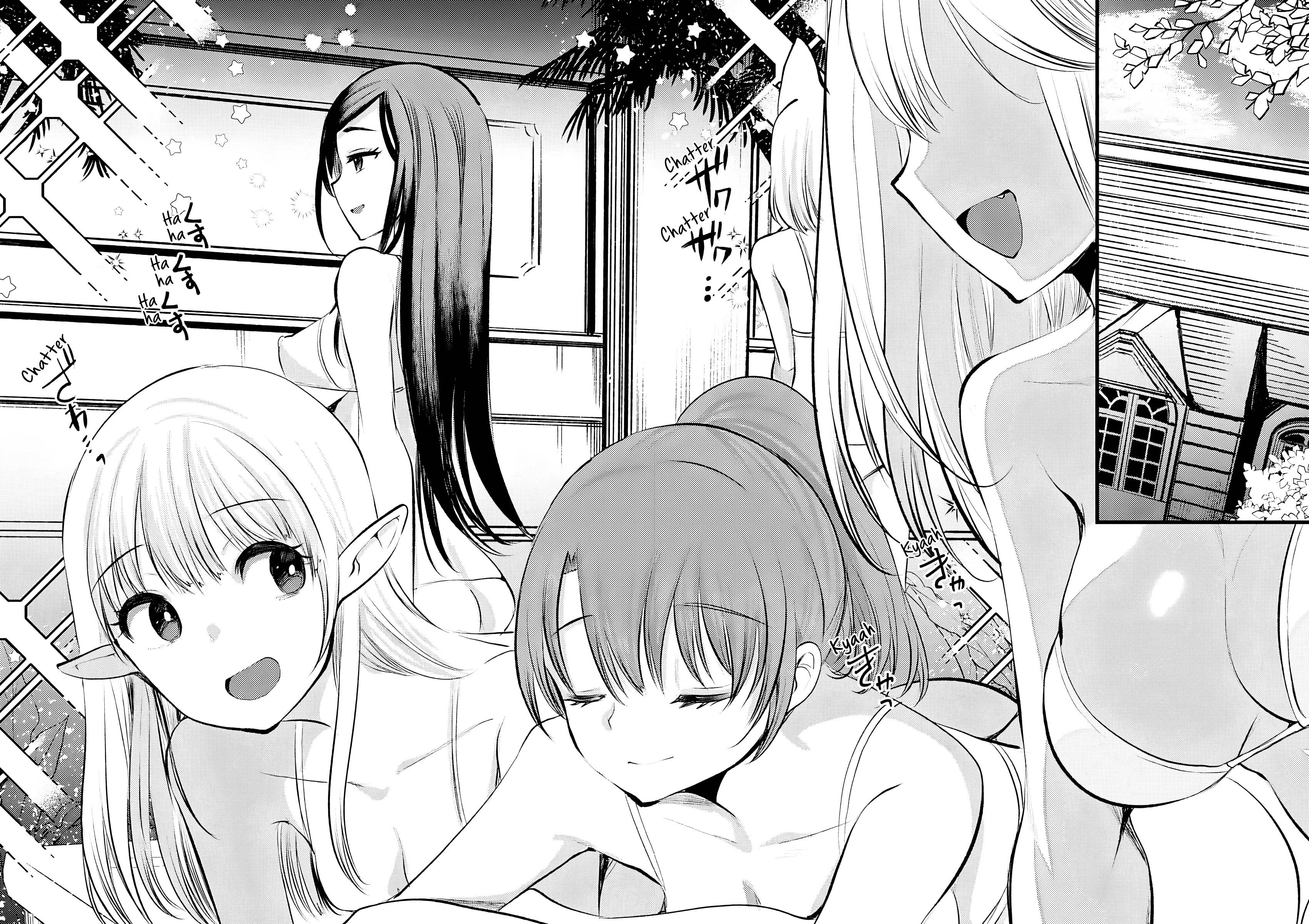 Isekai Hoteru e You Koso ~Mazoku de Yuusha na Saikyou Ane-tachi Kara Dekiai Sarete Komattemasu~ Chapter 12 - Page 15