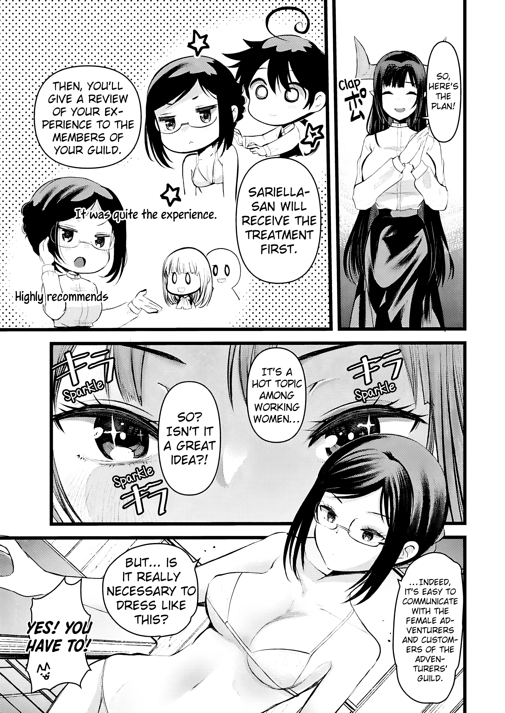 Isekai Hoteru e You Koso ~Mazoku de Yuusha na Saikyou Ane-tachi Kara Dekiai Sarete Komattemasu~ Chapter 12 - Page 6