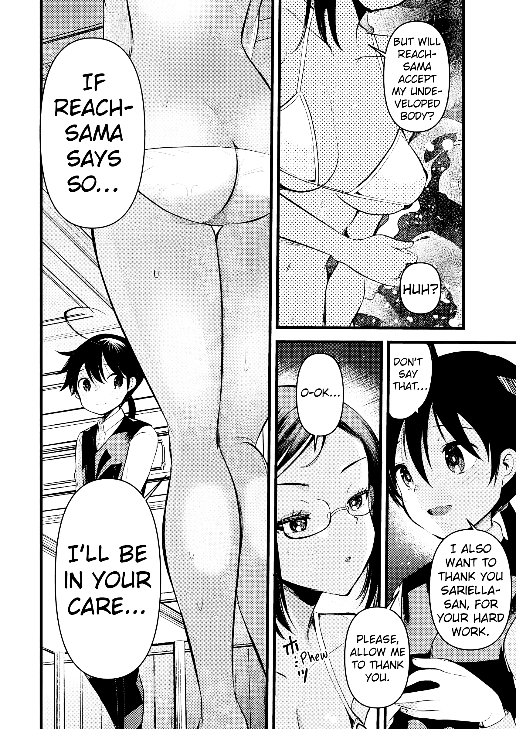 Isekai Hoteru e You Koso ~Mazoku de Yuusha na Saikyou Ane-tachi Kara Dekiai Sarete Komattemasu~ Chapter 12 - Page 7