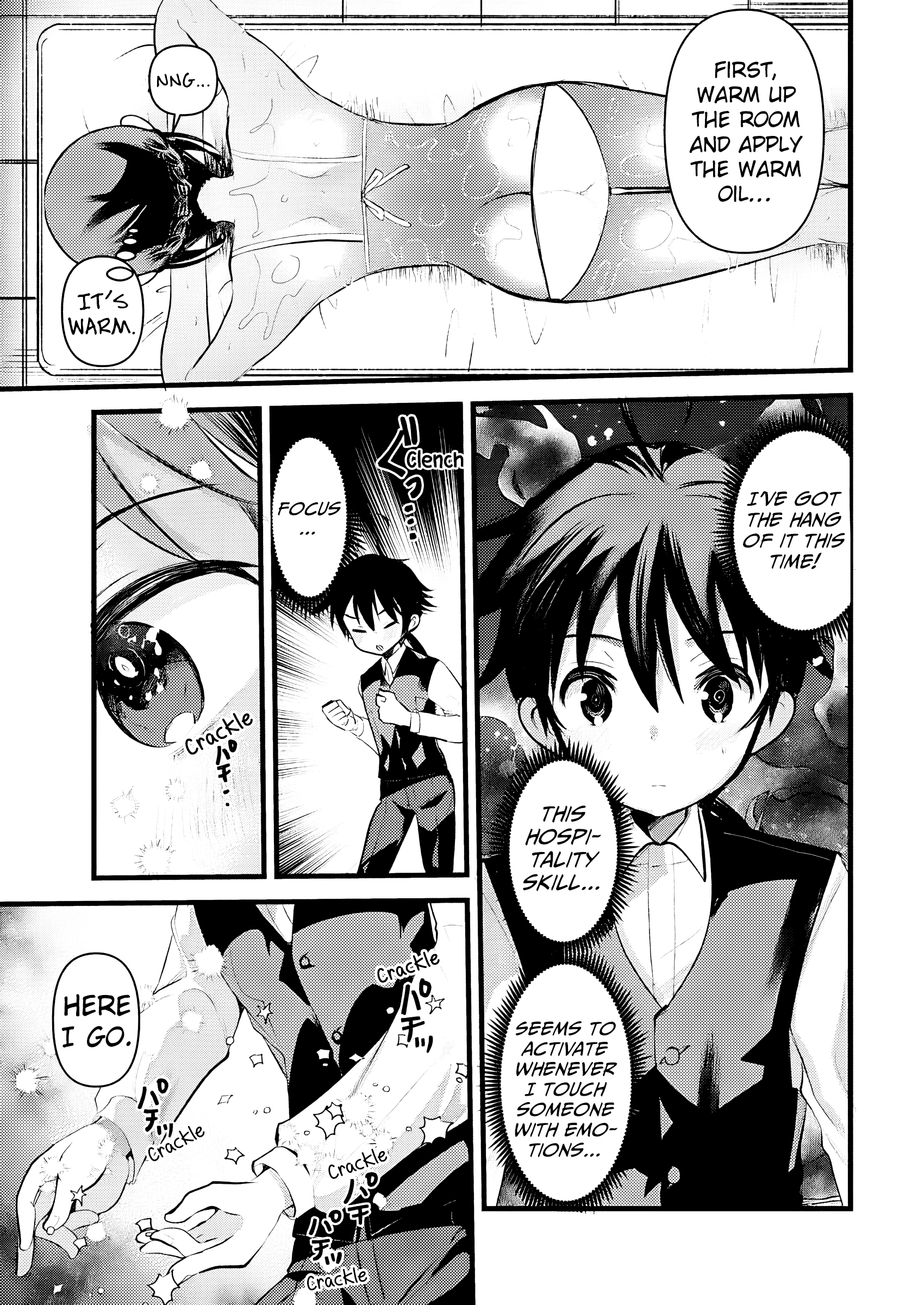 Isekai Hoteru e You Koso ~Mazoku de Yuusha na Saikyou Ane-tachi Kara Dekiai Sarete Komattemasu~ Chapter 12 - Page 8
