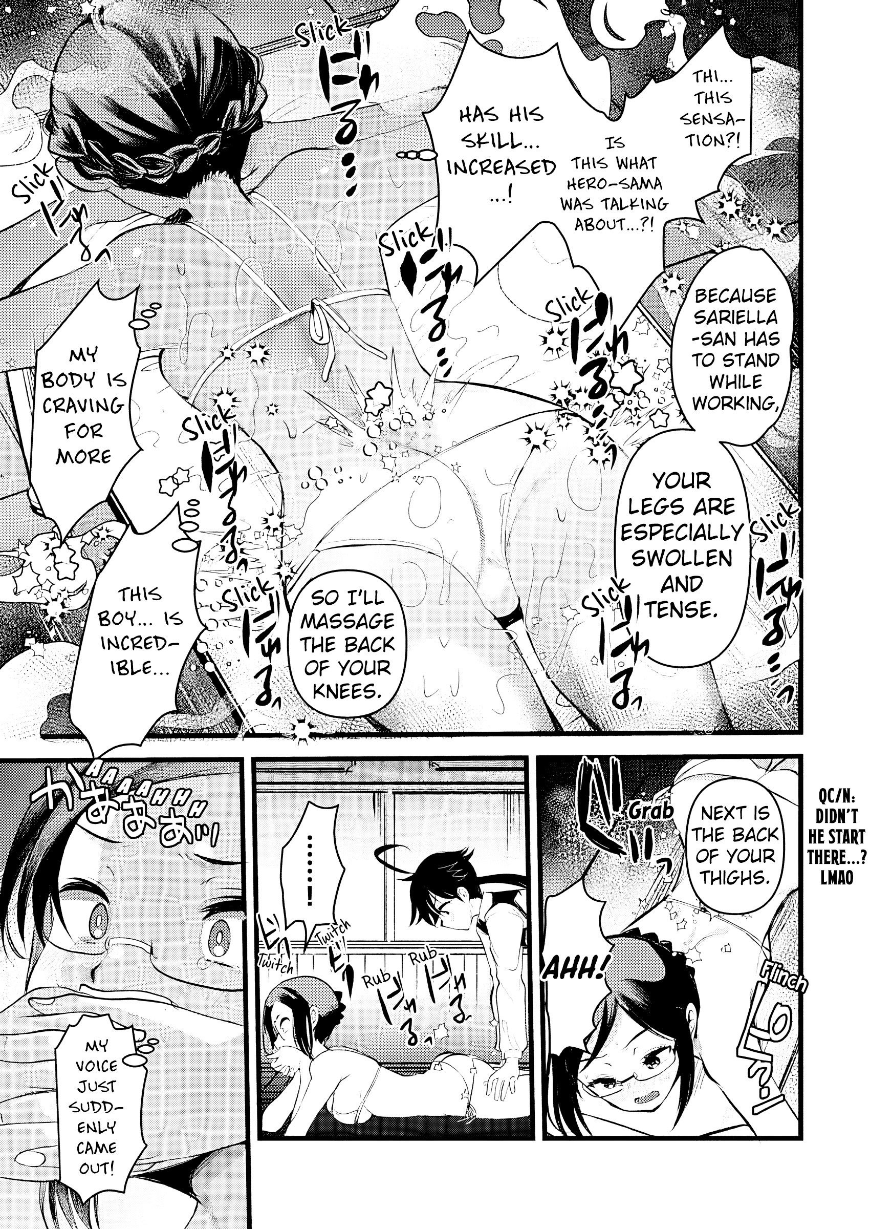 Isekai Hoteru e You Koso ~Mazoku de Yuusha na Saikyou Ane-tachi Kara Dekiai Sarete Komattemasu~ Chapter 12 - Page 10