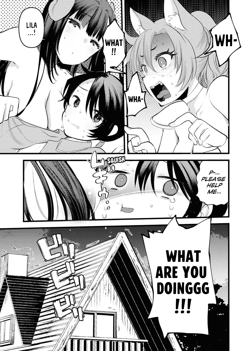 Isekai Hoteru e You Koso ~Mazoku de Yuusha na Saikyou Ane-tachi Kara Dekiai Sarete Komattemasu~ Chapter 2 - Page 1