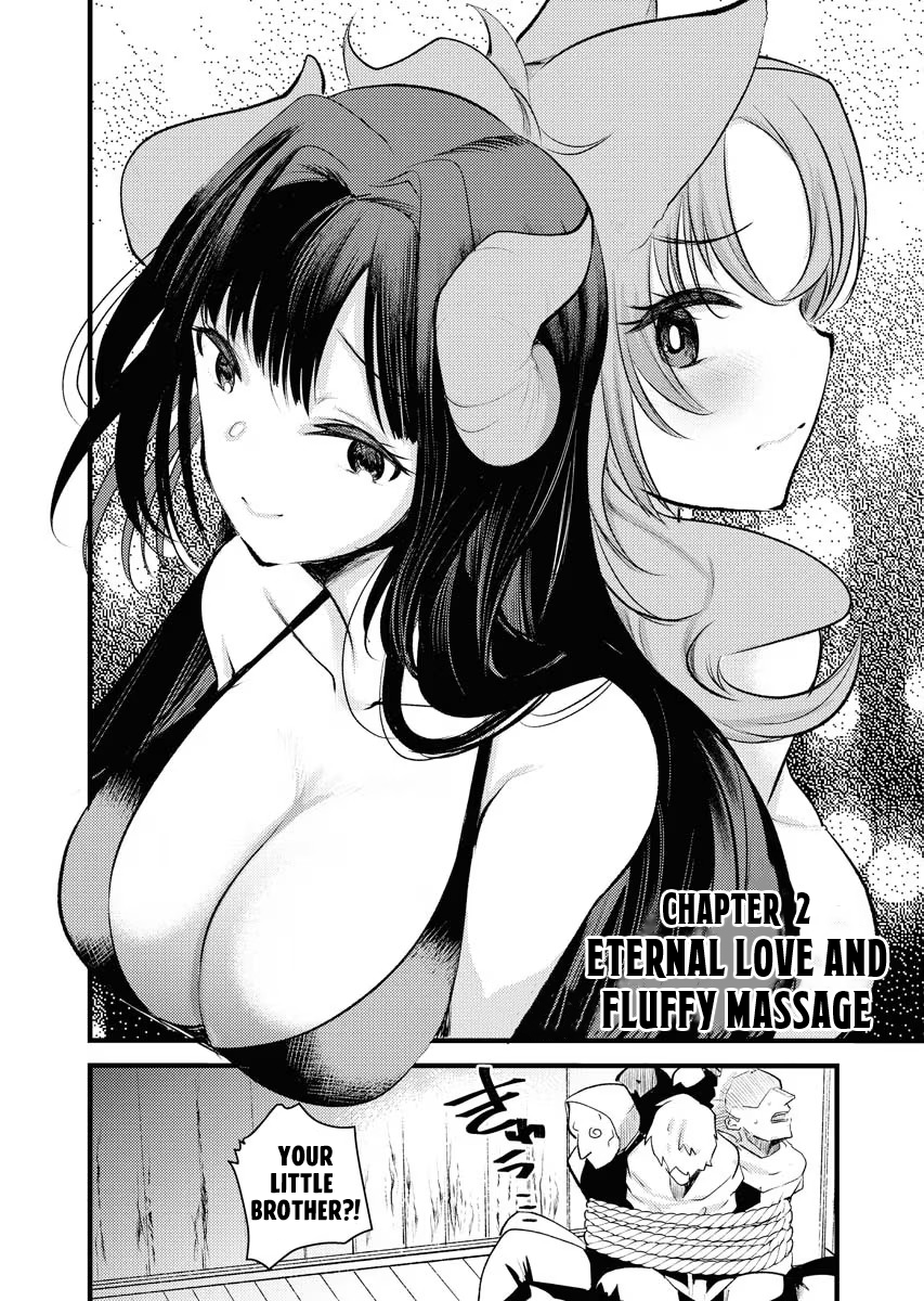 Isekai Hoteru e You Koso ~Mazoku de Yuusha na Saikyou Ane-tachi Kara Dekiai Sarete Komattemasu~ Chapter 2 - Page 2