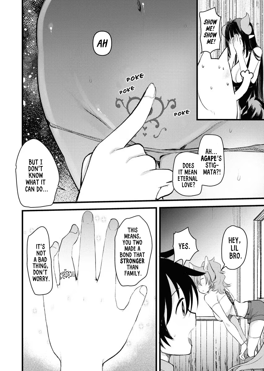 Isekai Hoteru e You Koso ~Mazoku de Yuusha na Saikyou Ane-tachi Kara Dekiai Sarete Komattemasu~ Chapter 2 - Page 12