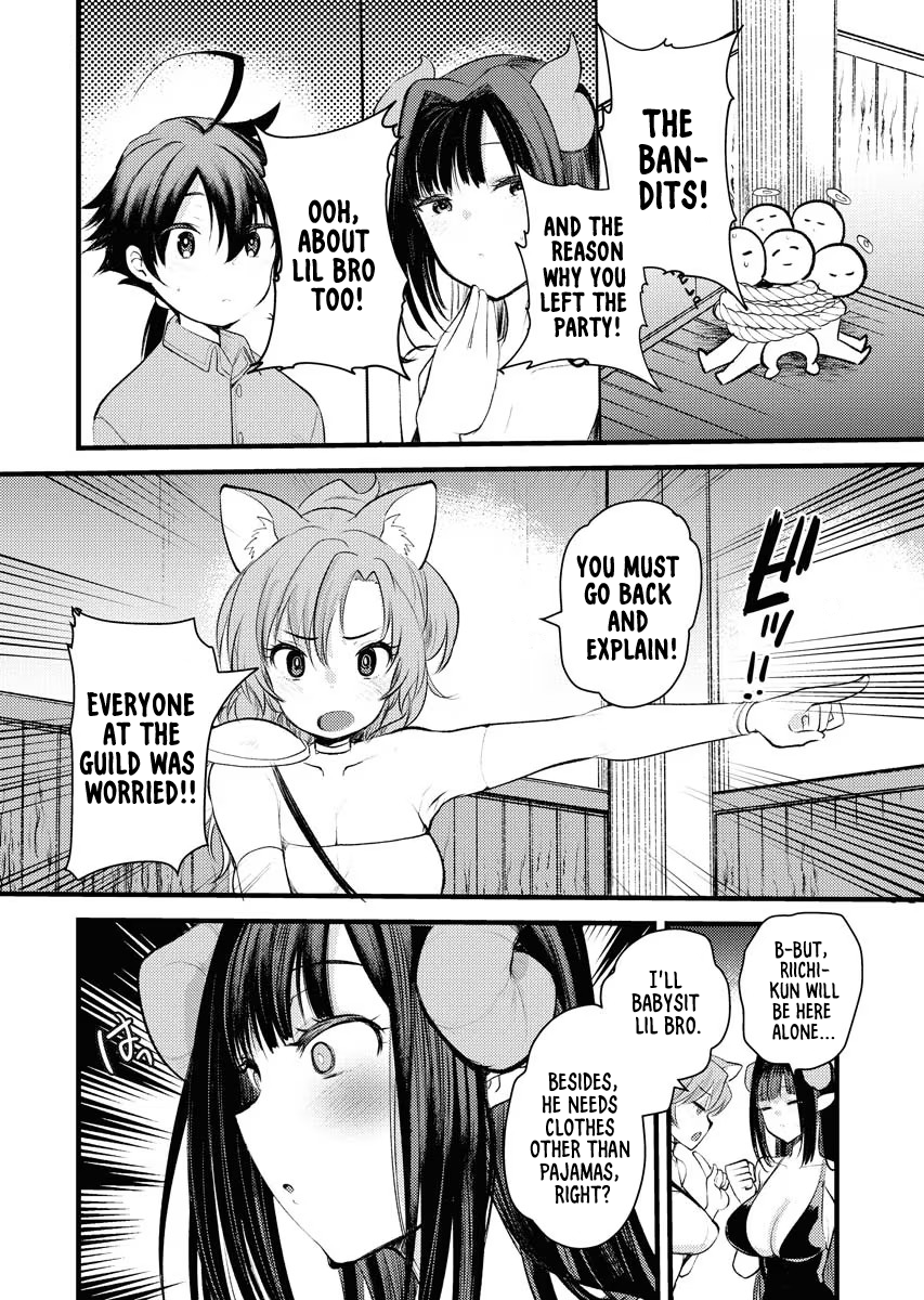 Isekai Hoteru e You Koso ~Mazoku de Yuusha na Saikyou Ane-tachi Kara Dekiai Sarete Komattemasu~ Chapter 2 - Page 14