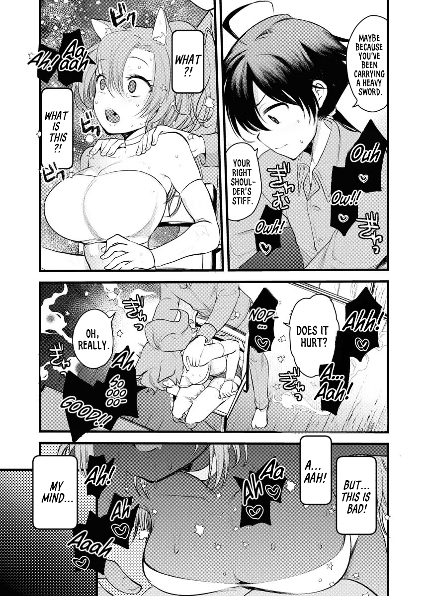 Isekai Hoteru e You Koso ~Mazoku de Yuusha na Saikyou Ane-tachi Kara Dekiai Sarete Komattemasu~ Chapter 2 - Page 19