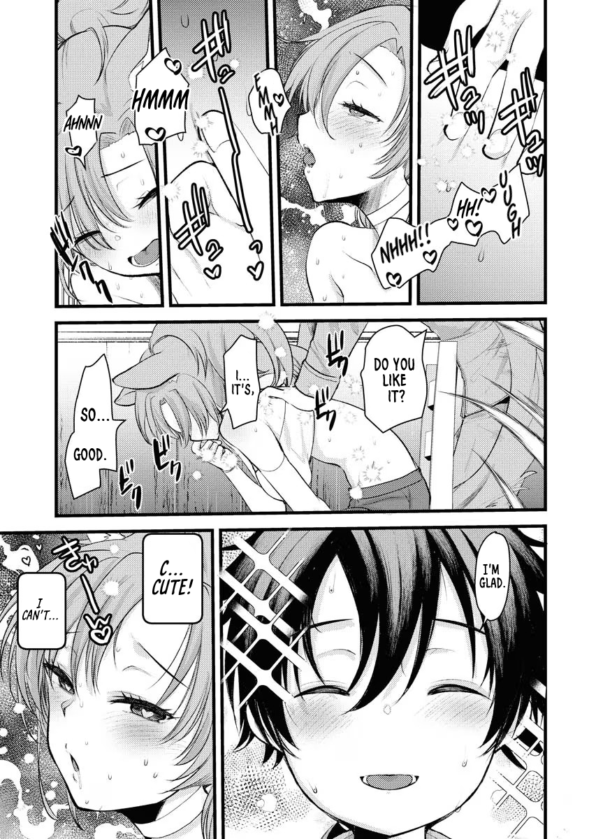 Isekai Hoteru e You Koso ~Mazoku de Yuusha na Saikyou Ane-tachi Kara Dekiai Sarete Komattemasu~ Chapter 2 - Page 21