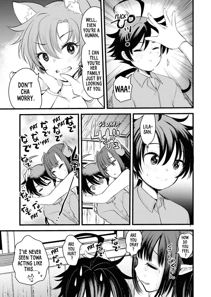 Isekai Hoteru e You Koso ~Mazoku de Yuusha na Saikyou Ane-tachi Kara Dekiai Sarete Komattemasu~ Chapter 2 - Page 5
