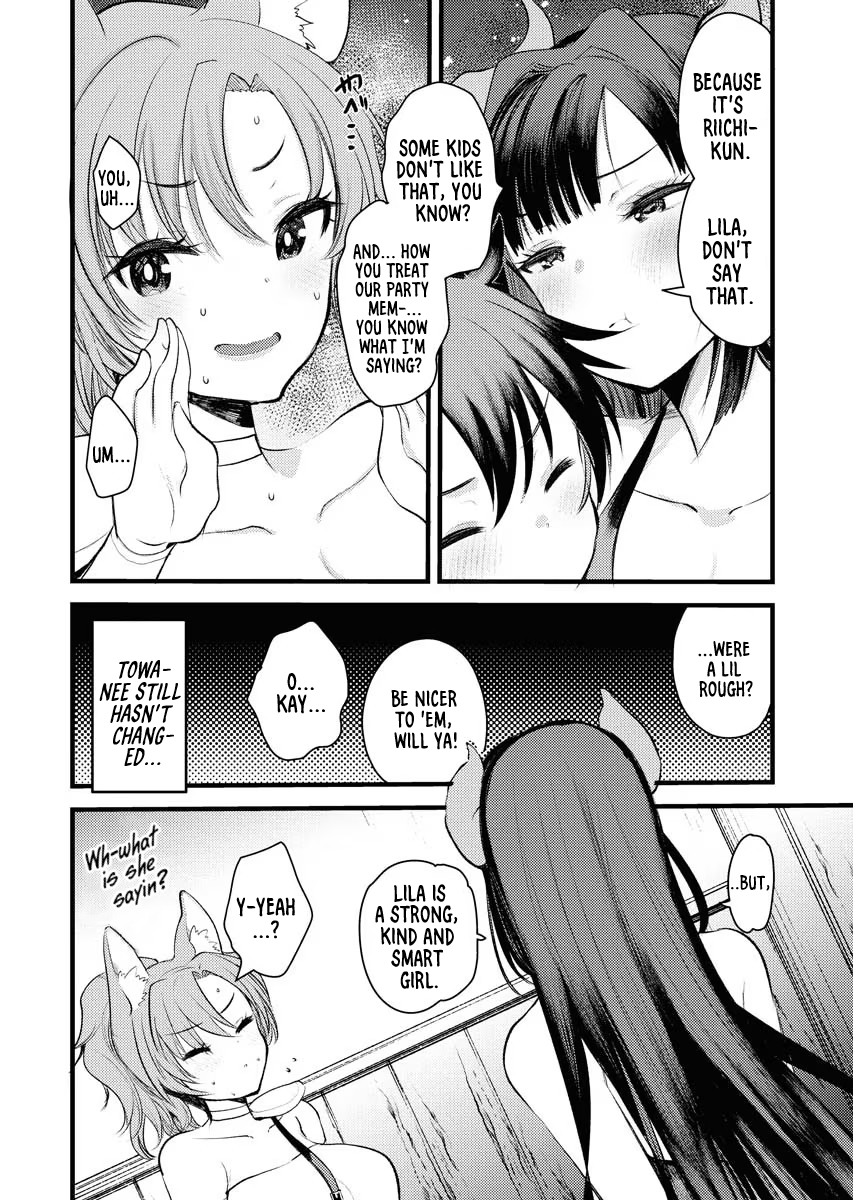 Isekai Hoteru e You Koso ~Mazoku de Yuusha na Saikyou Ane-tachi Kara Dekiai Sarete Komattemasu~ Chapter 2 - Page 6
