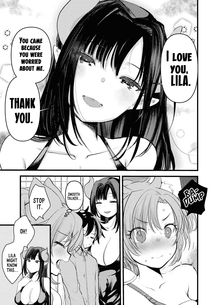 Isekai Hoteru e You Koso ~Mazoku de Yuusha na Saikyou Ane-tachi Kara Dekiai Sarete Komattemasu~ Chapter 2 - Page 7