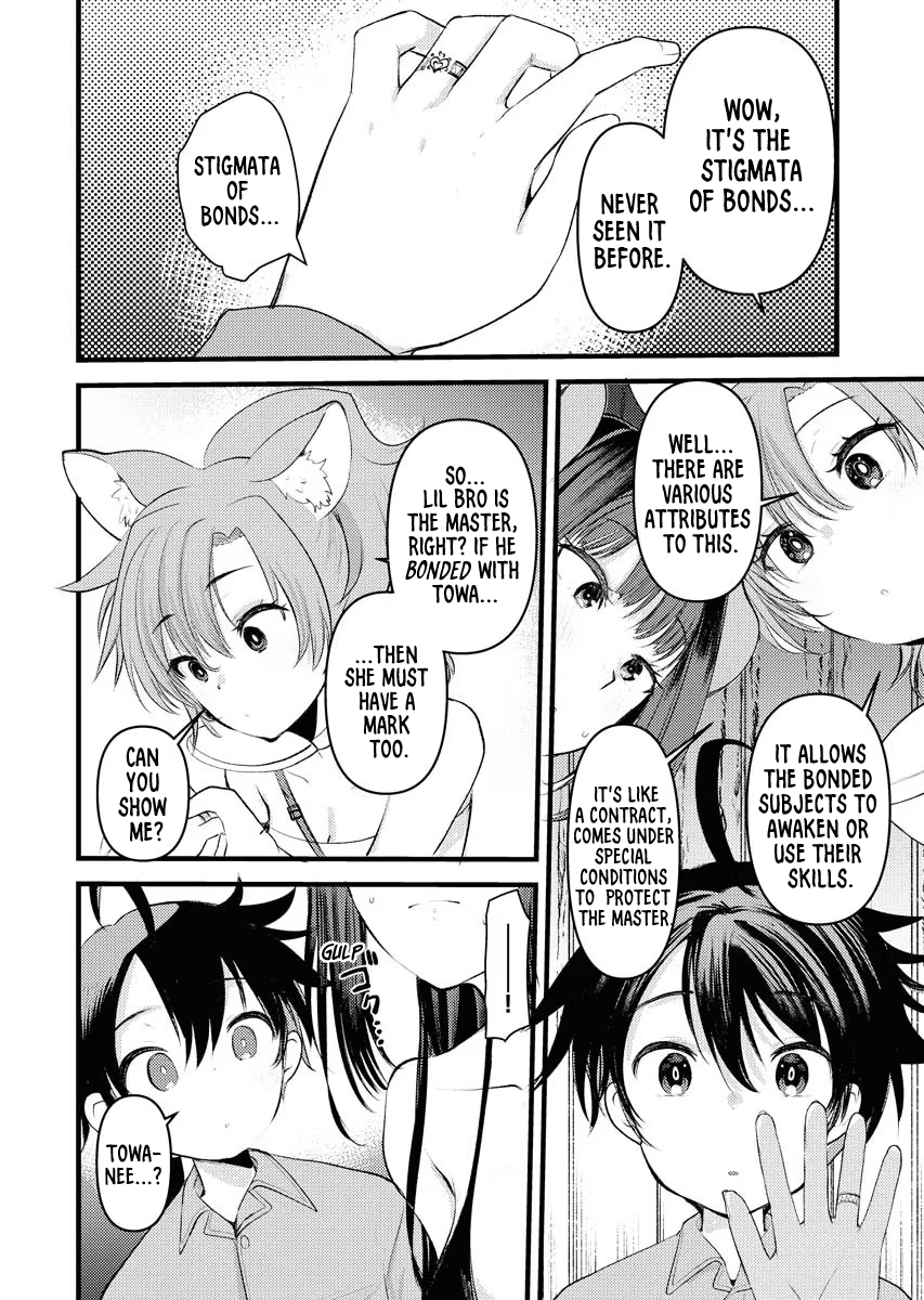 Isekai Hoteru e You Koso ~Mazoku de Yuusha na Saikyou Ane-tachi Kara Dekiai Sarete Komattemasu~ Chapter 2 - Page 8