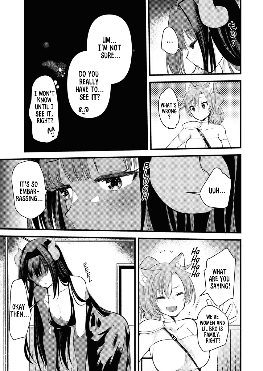 Isekai Hoteru e You Koso ~Mazoku de Yuusha na Saikyou Ane-tachi Kara Dekiai Sarete Komattemasu~ Chapter 2 - Page 9