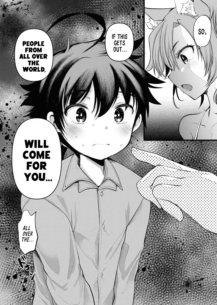 Isekai Hoteru e You Koso ~Mazoku de Yuusha na Saikyou Ane-tachi Kara Dekiai Sarete Komattemasu~ Chapter 3 - Page 13