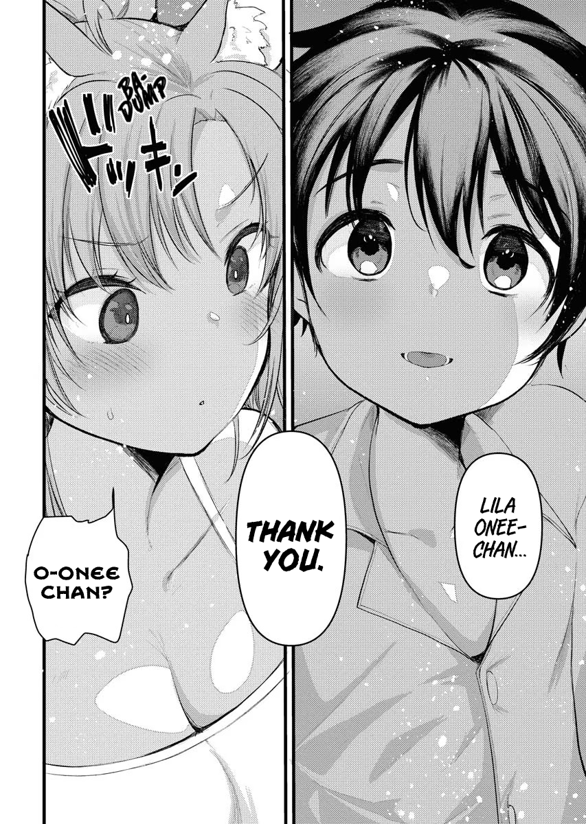 Isekai Hoteru e You Koso ~Mazoku de Yuusha na Saikyou Ane-tachi Kara Dekiai Sarete Komattemasu~ Chapter 3 - Page 16