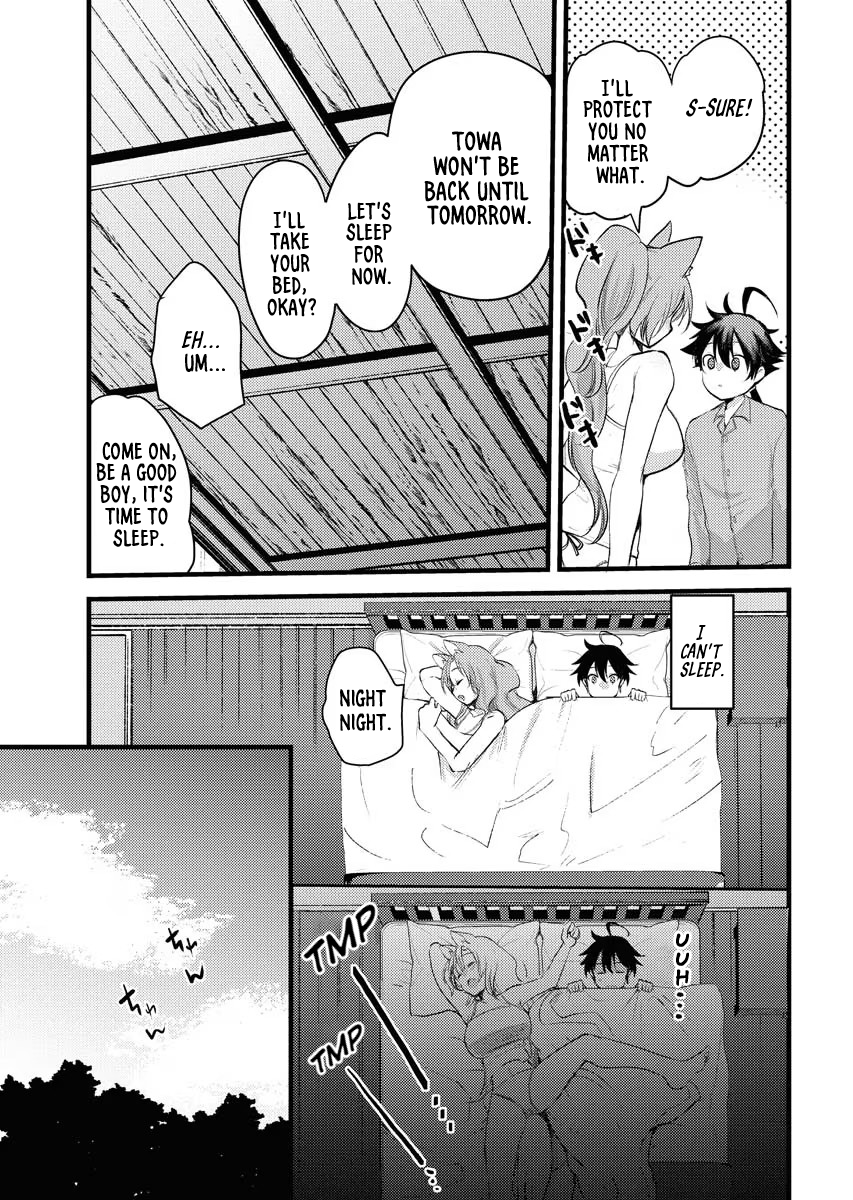 Isekai Hoteru e You Koso ~Mazoku de Yuusha na Saikyou Ane-tachi Kara Dekiai Sarete Komattemasu~ Chapter 3 - Page 17