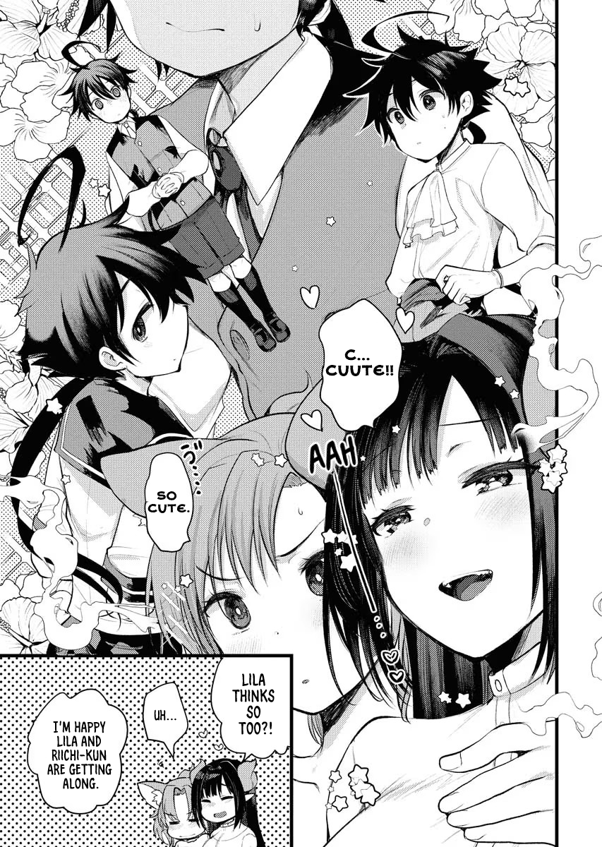 Isekai Hoteru e You Koso ~Mazoku de Yuusha na Saikyou Ane-tachi Kara Dekiai Sarete Komattemasu~ Chapter 3 - Page 19