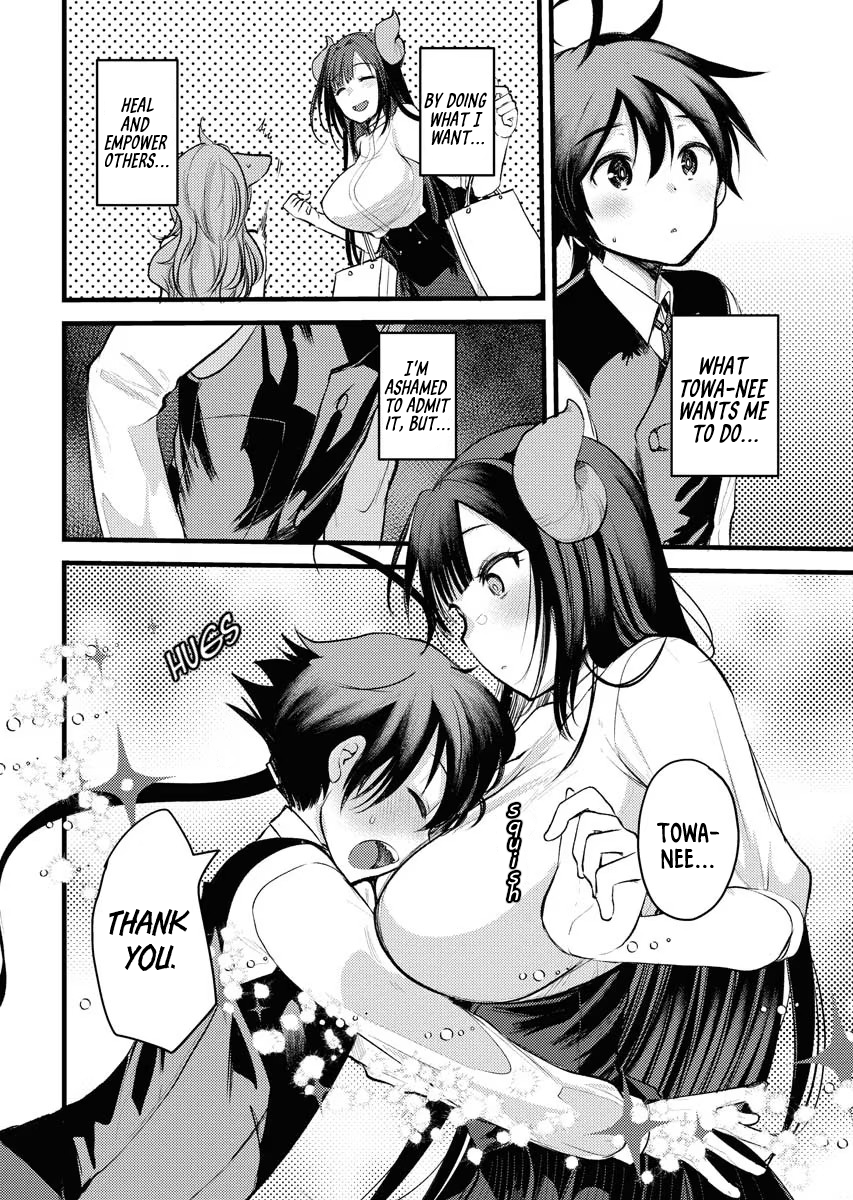 Isekai Hoteru e You Koso ~Mazoku de Yuusha na Saikyou Ane-tachi Kara Dekiai Sarete Komattemasu~ Chapter 3 - Page 20