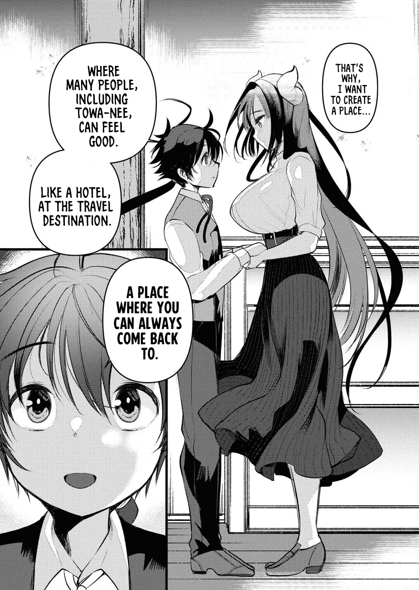 Isekai Hoteru e You Koso ~Mazoku de Yuusha na Saikyou Ane-tachi Kara Dekiai Sarete Komattemasu~ Chapter 3 - Page 23