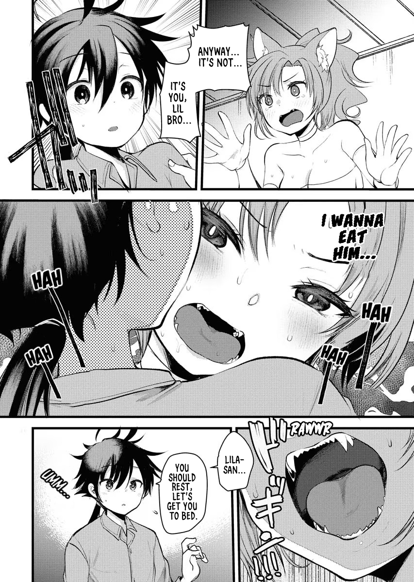 Isekai Hoteru e You Koso ~Mazoku de Yuusha na Saikyou Ane-tachi Kara Dekiai Sarete Komattemasu~ Chapter 3 - Page 4