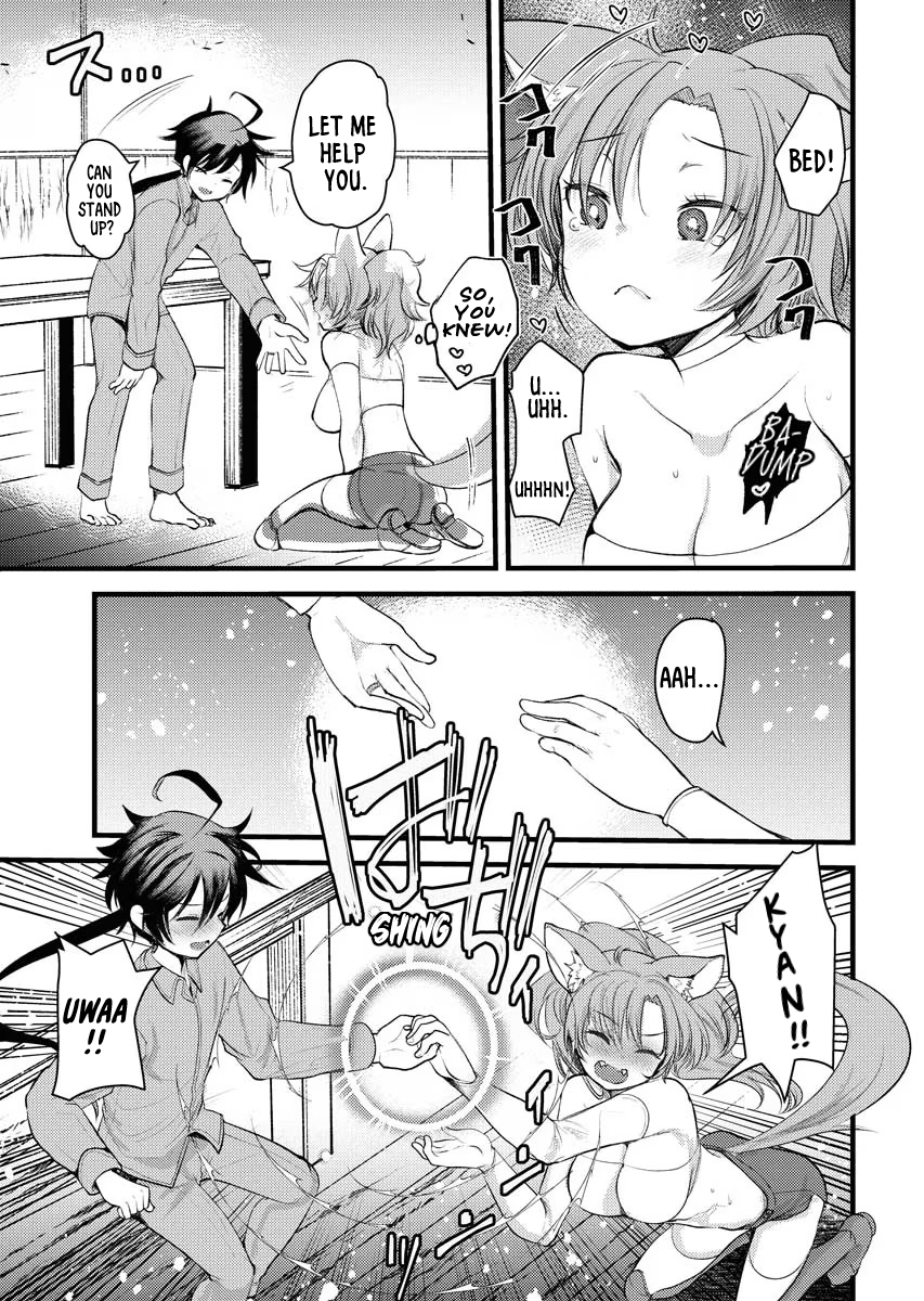 Isekai Hoteru e You Koso ~Mazoku de Yuusha na Saikyou Ane-tachi Kara Dekiai Sarete Komattemasu~ Chapter 3 - Page 5