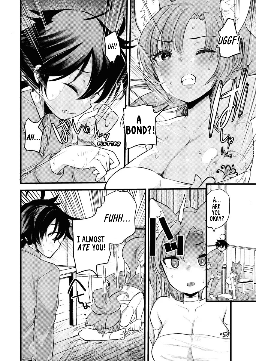Isekai Hoteru e You Koso ~Mazoku de Yuusha na Saikyou Ane-tachi Kara Dekiai Sarete Komattemasu~ Chapter 3 - Page 6