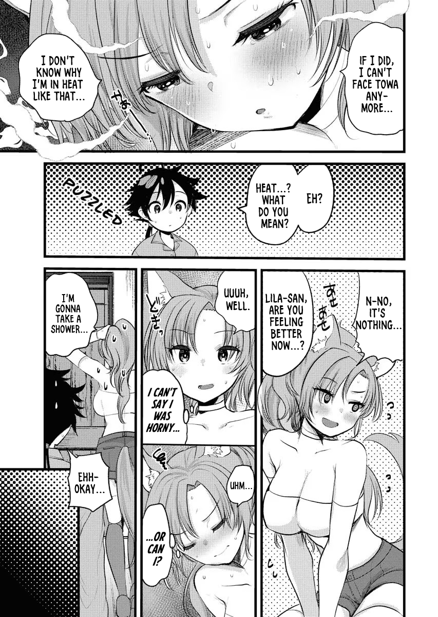 Isekai Hoteru e You Koso ~Mazoku de Yuusha na Saikyou Ane-tachi Kara Dekiai Sarete Komattemasu~ Chapter 3 - Page 7