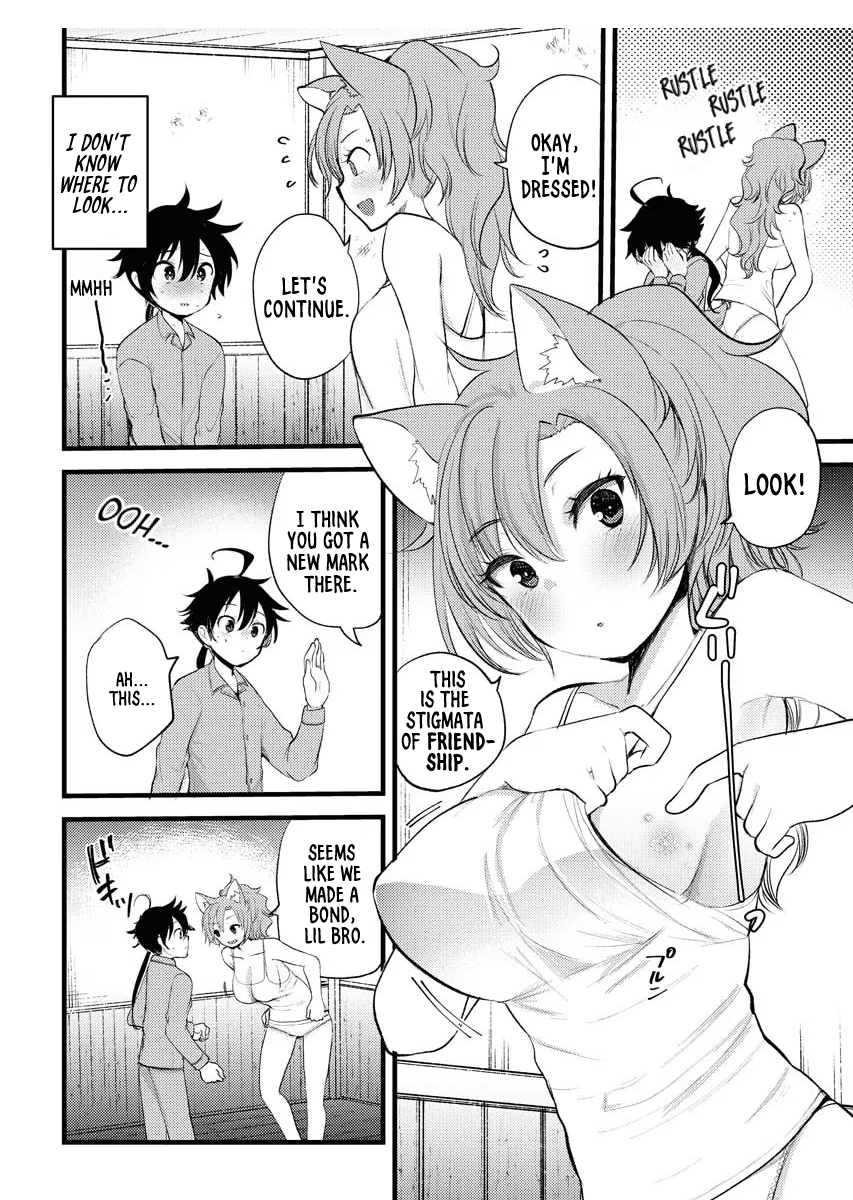 Isekai Hoteru e You Koso ~Mazoku de Yuusha na Saikyou Ane-tachi Kara Dekiai Sarete Komattemasu~ Chapter 3 - Page 10