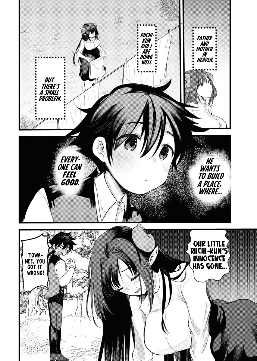 Isekai Hoteru e You Koso ~Mazoku de Yuusha na Saikyou Ane-tachi Kara Dekiai Sarete Komattemasu~ Chapter 4 - Page 2