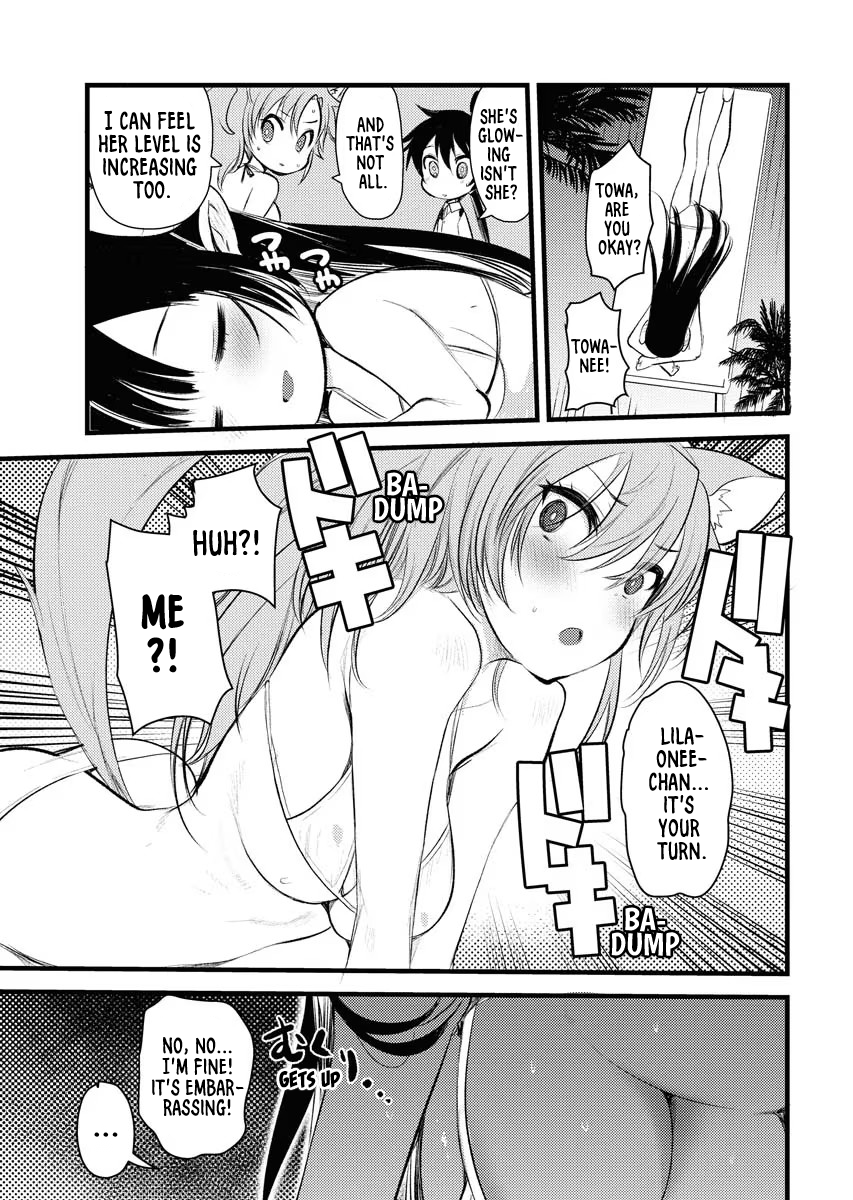 Isekai Hoteru e You Koso ~Mazoku de Yuusha na Saikyou Ane-tachi Kara Dekiai Sarete Komattemasu~ Chapter 4 - Page 11