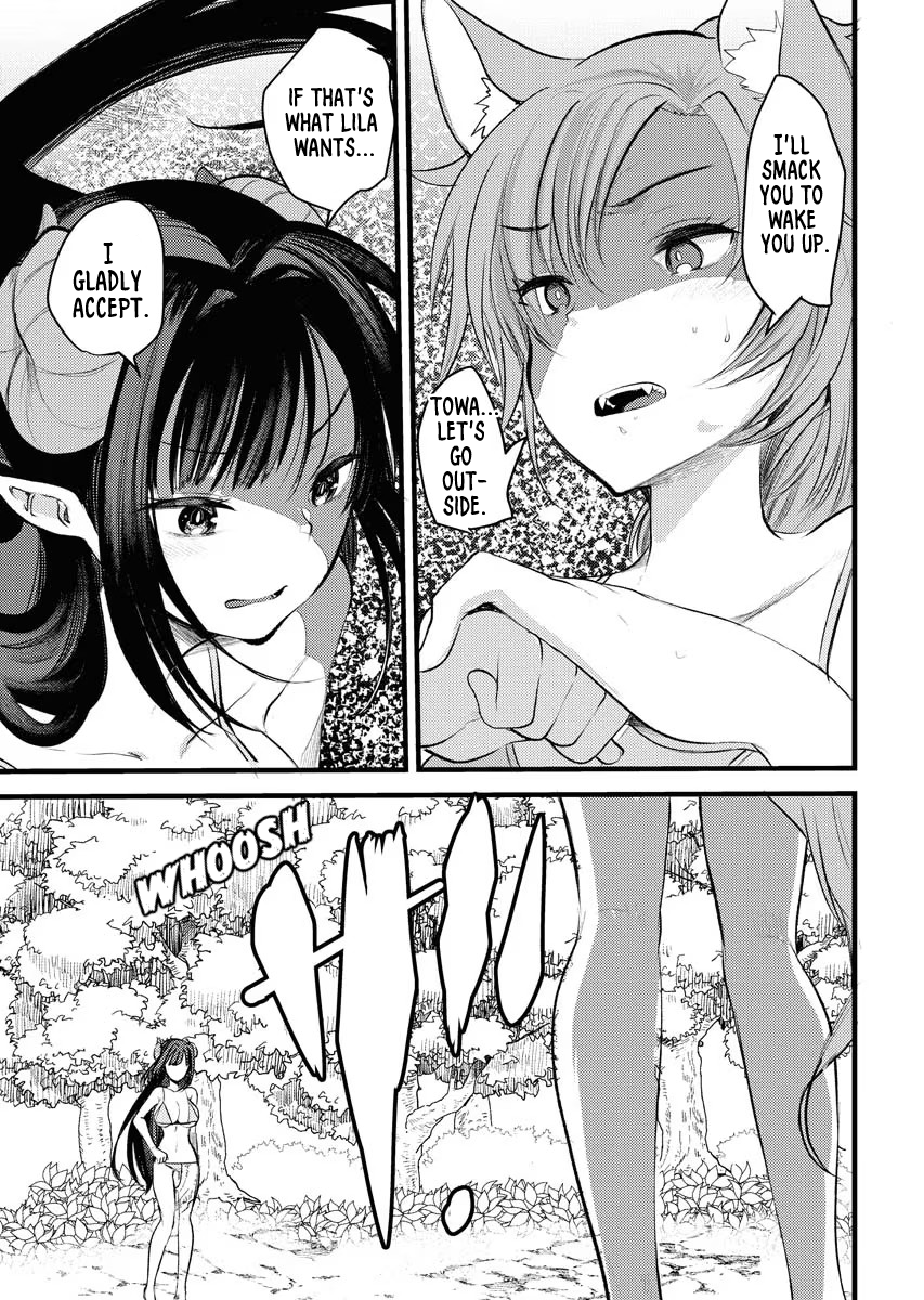 Isekai Hoteru e You Koso ~Mazoku de Yuusha na Saikyou Ane-tachi Kara Dekiai Sarete Komattemasu~ Chapter 4 - Page 17