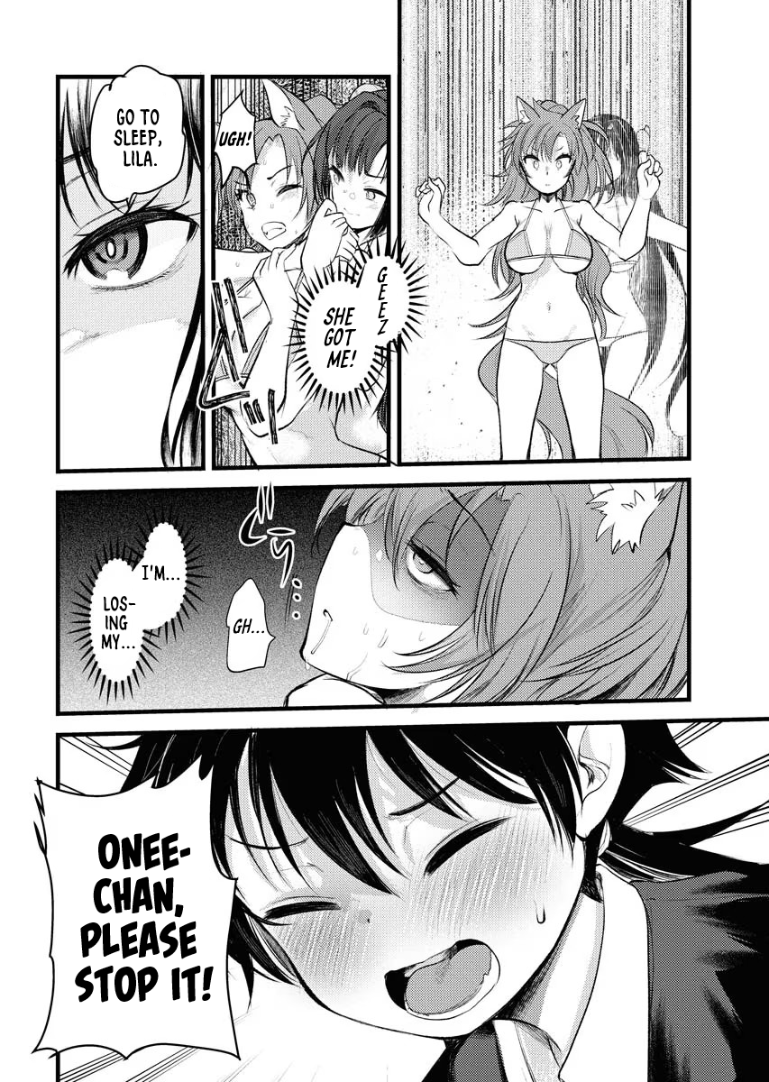 Isekai Hoteru e You Koso ~Mazoku de Yuusha na Saikyou Ane-tachi Kara Dekiai Sarete Komattemasu~ Chapter 4 - Page 19