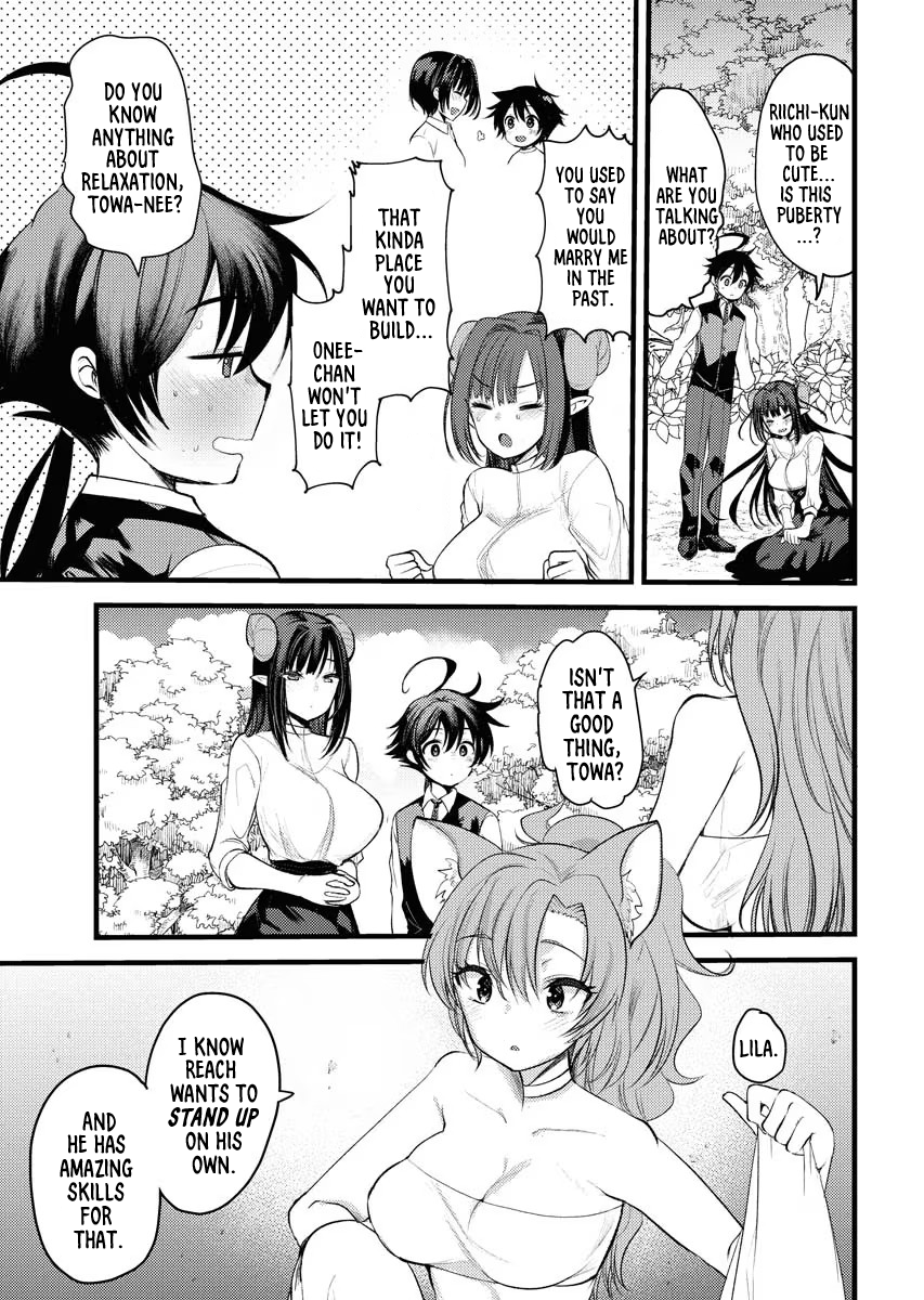 Isekai Hoteru e You Koso ~Mazoku de Yuusha na Saikyou Ane-tachi Kara Dekiai Sarete Komattemasu~ Chapter 4 - Page 3