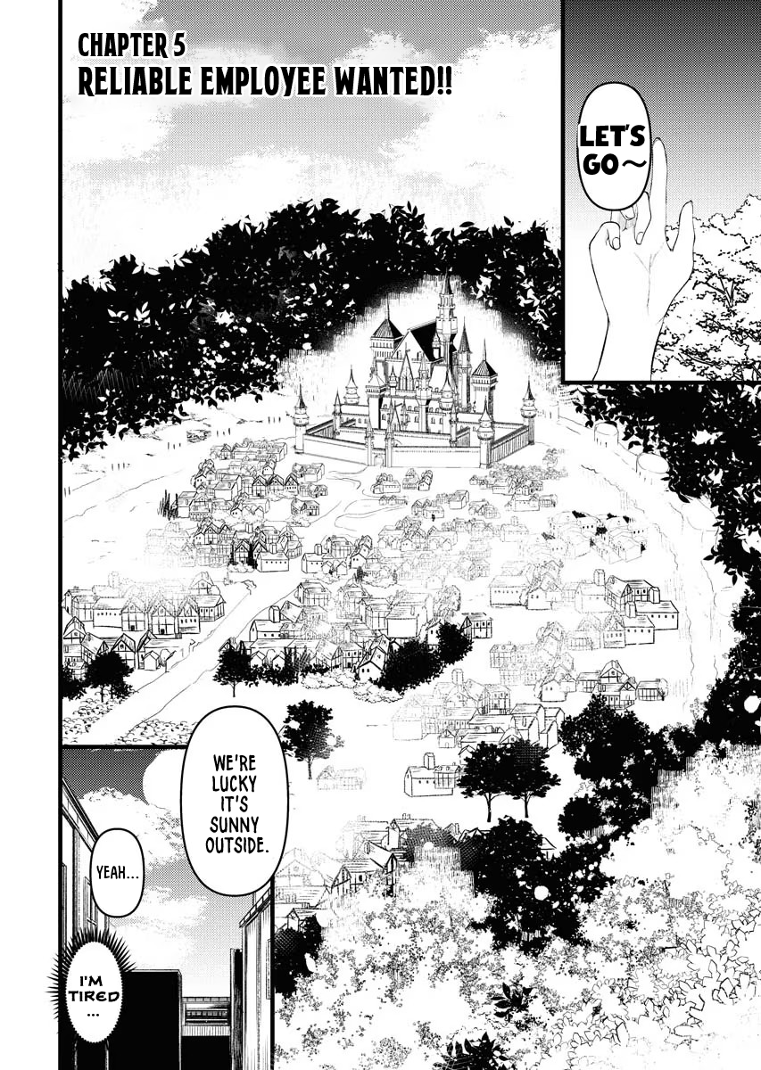 Isekai Hoteru e You Koso ~Mazoku de Yuusha na Saikyou Ane-tachi Kara Dekiai Sarete Komattemasu~ Chapter 5 - Page 2