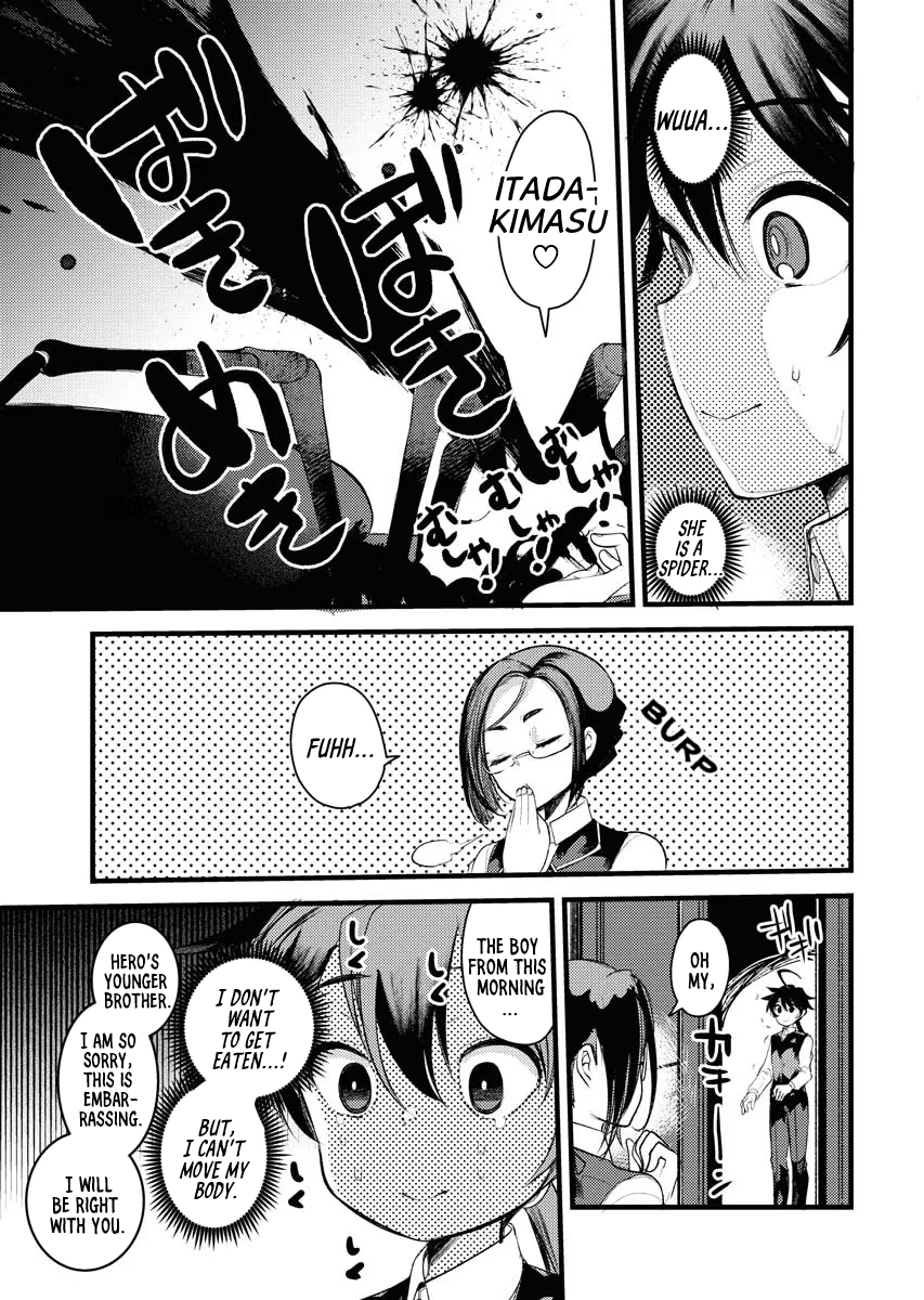 Isekai Hoteru e You Koso ~Mazoku de Yuusha na Saikyou Ane-tachi Kara Dekiai Sarete Komattemasu~ Chapter 5 - Page 12