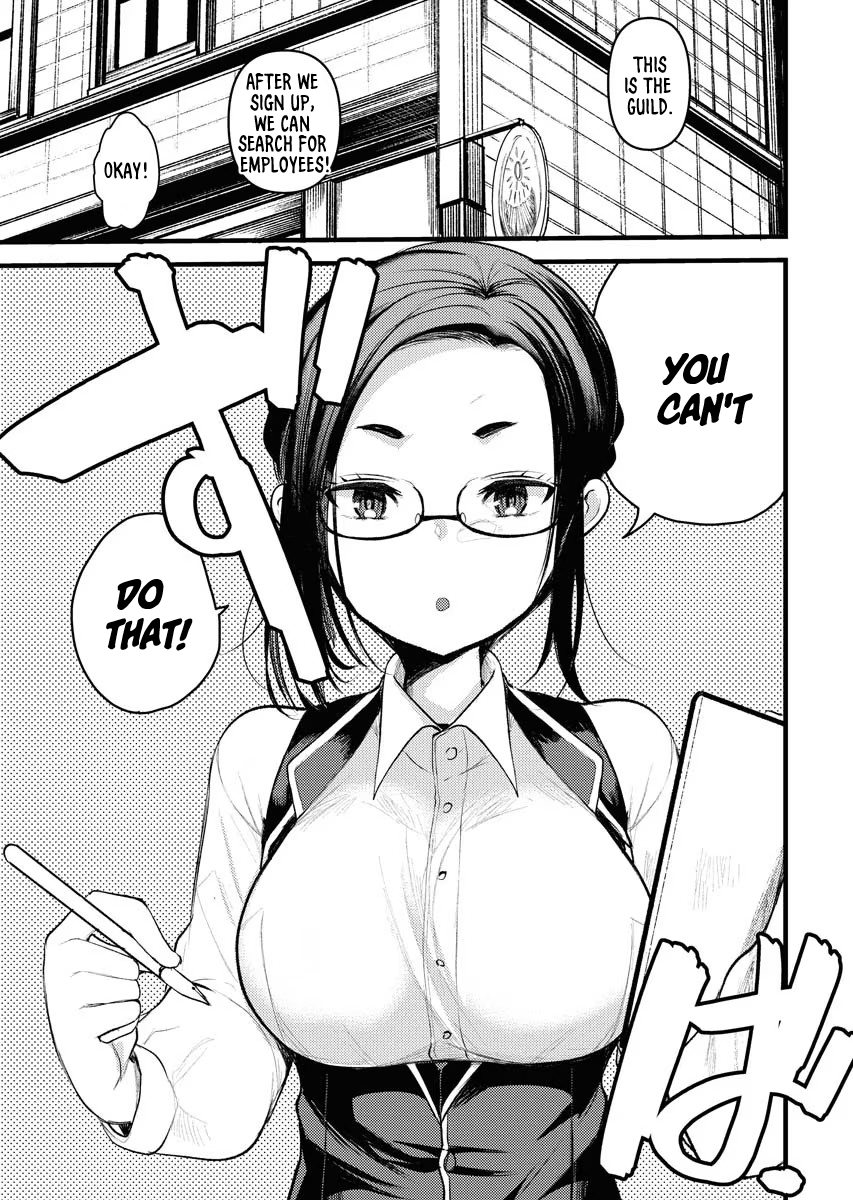 Isekai Hoteru e You Koso ~Mazoku de Yuusha na Saikyou Ane-tachi Kara Dekiai Sarete Komattemasu~ Chapter 5 - Page 3