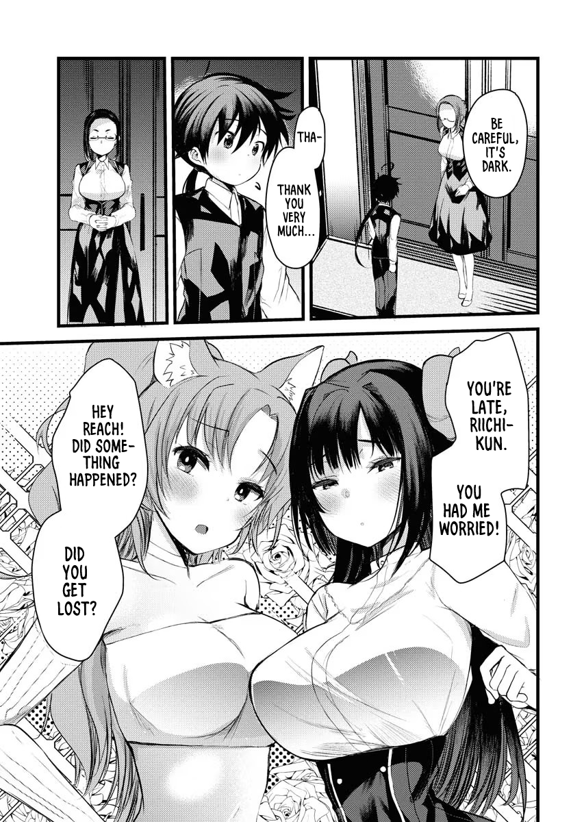Isekai Hoteru e You Koso ~Mazoku de Yuusha na Saikyou Ane-tachi Kara Dekiai Sarete Komattemasu~ Chapter 5 - Page 22