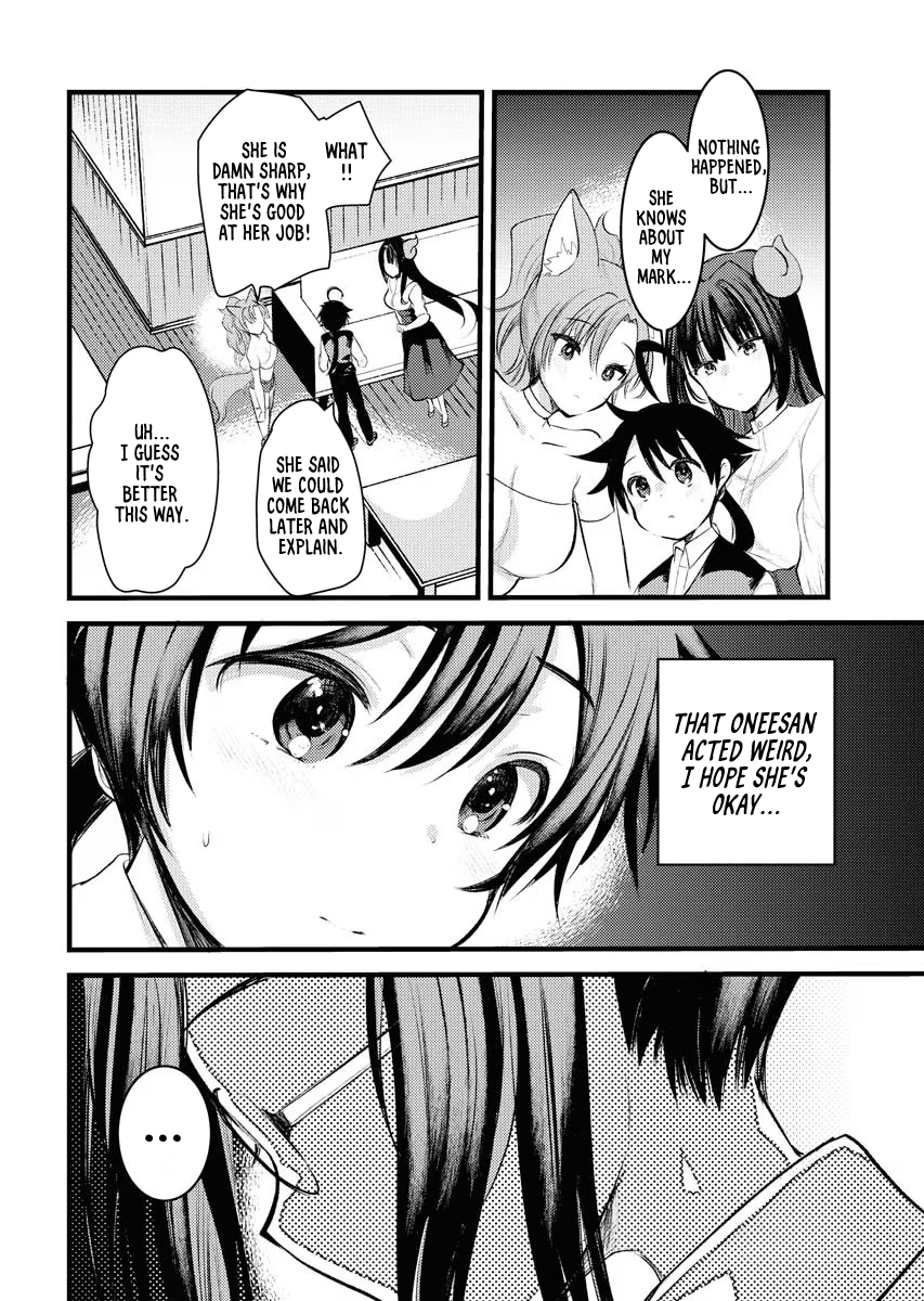 Isekai Hoteru e You Koso ~Mazoku de Yuusha na Saikyou Ane-tachi Kara Dekiai Sarete Komattemasu~ Chapter 5 - Page 23