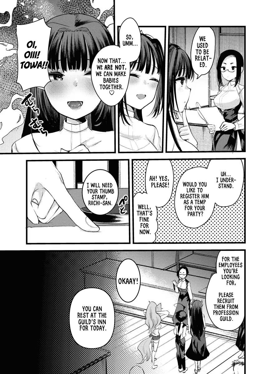 Isekai Hoteru e You Koso ~Mazoku de Yuusha na Saikyou Ane-tachi Kara Dekiai Sarete Komattemasu~ Chapter 5 - Page 5