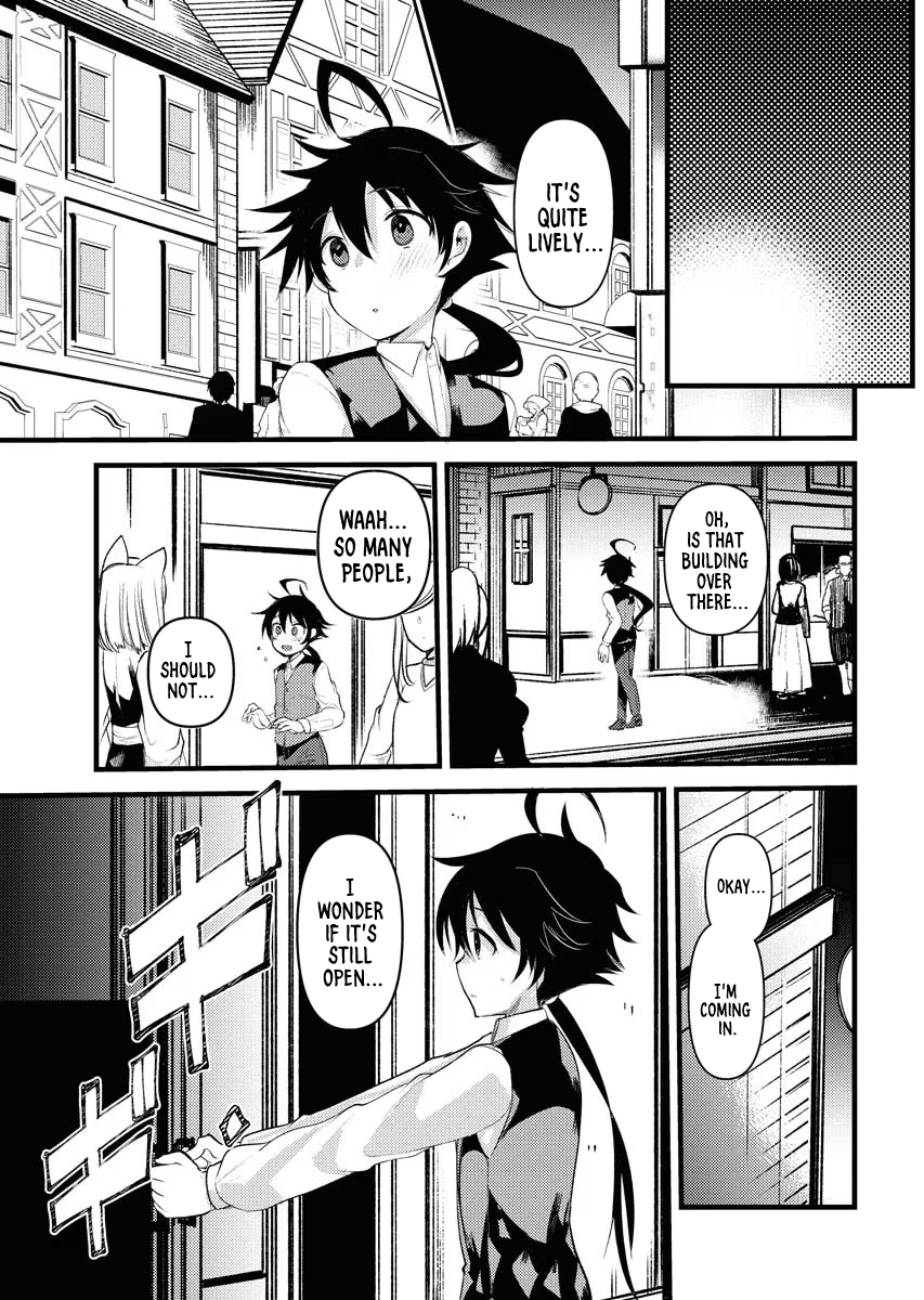 Isekai Hoteru e You Koso ~Mazoku de Yuusha na Saikyou Ane-tachi Kara Dekiai Sarete Komattemasu~ Chapter 5 - Page 7
