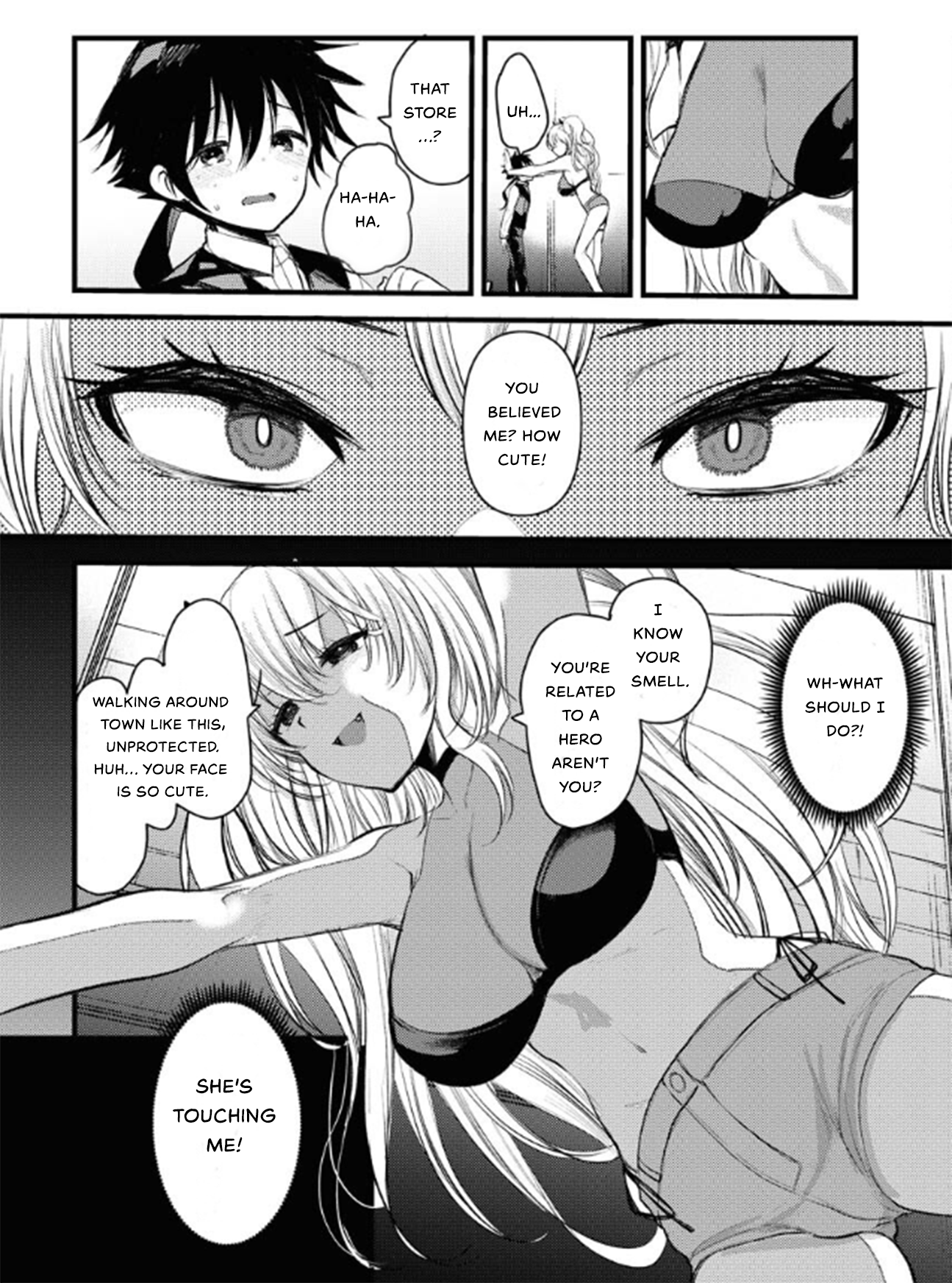 Isekai Hoteru e You Koso ~Mazoku de Yuusha na Saikyou Ane-tachi Kara Dekiai Sarete Komattemasu~ Chapter 6 - Page 11