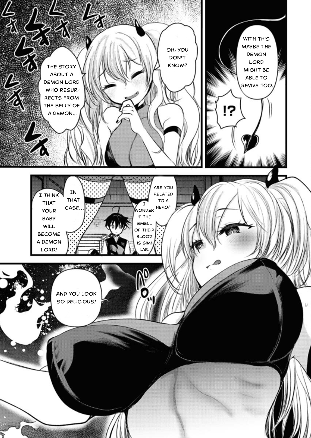 Isekai Hoteru e You Koso ~Mazoku de Yuusha na Saikyou Ane-tachi Kara Dekiai Sarete Komattemasu~ Chapter 6 - Page 14