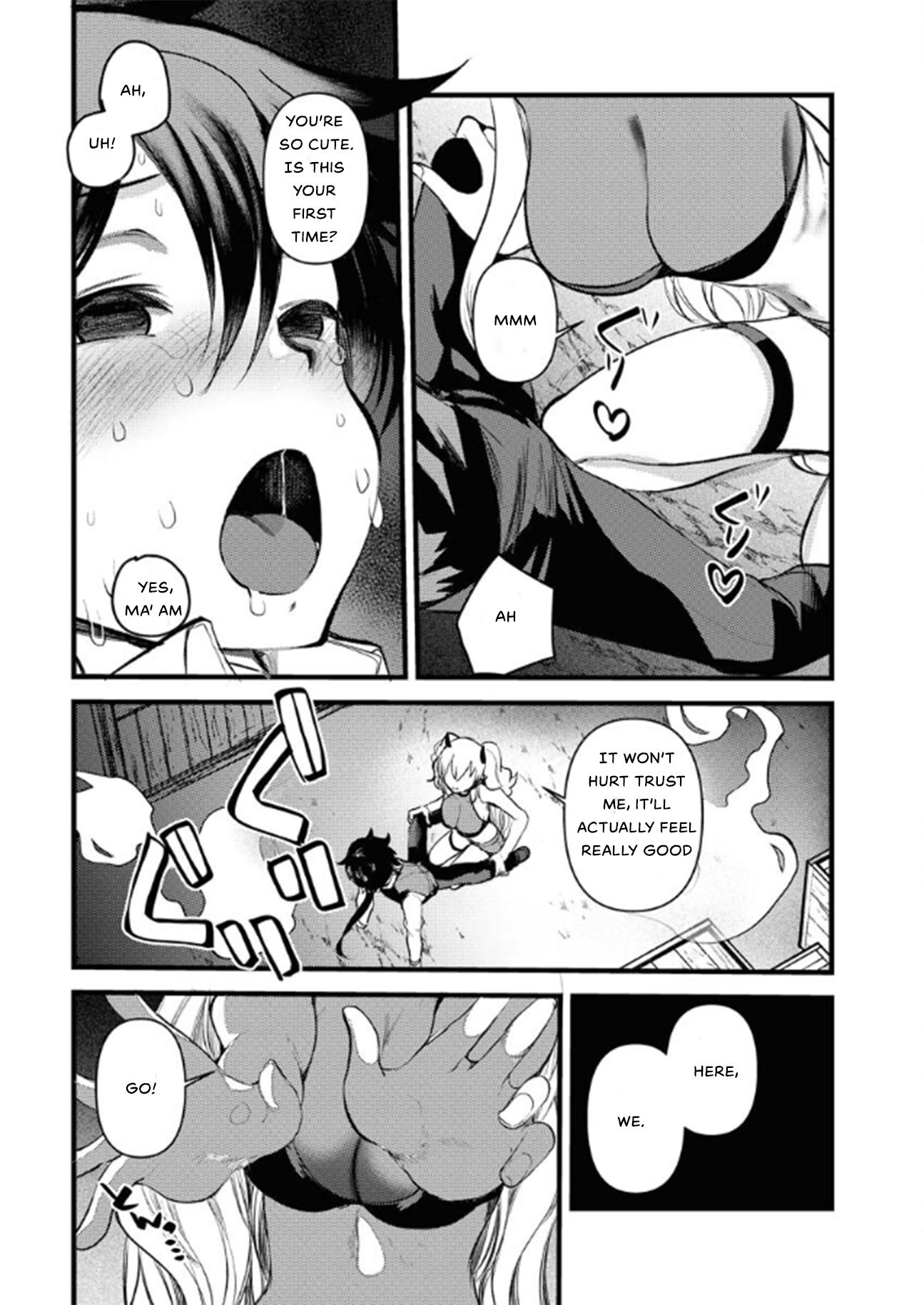Isekai Hoteru e You Koso ~Mazoku de Yuusha na Saikyou Ane-tachi Kara Dekiai Sarete Komattemasu~ Chapter 6 - Page 15