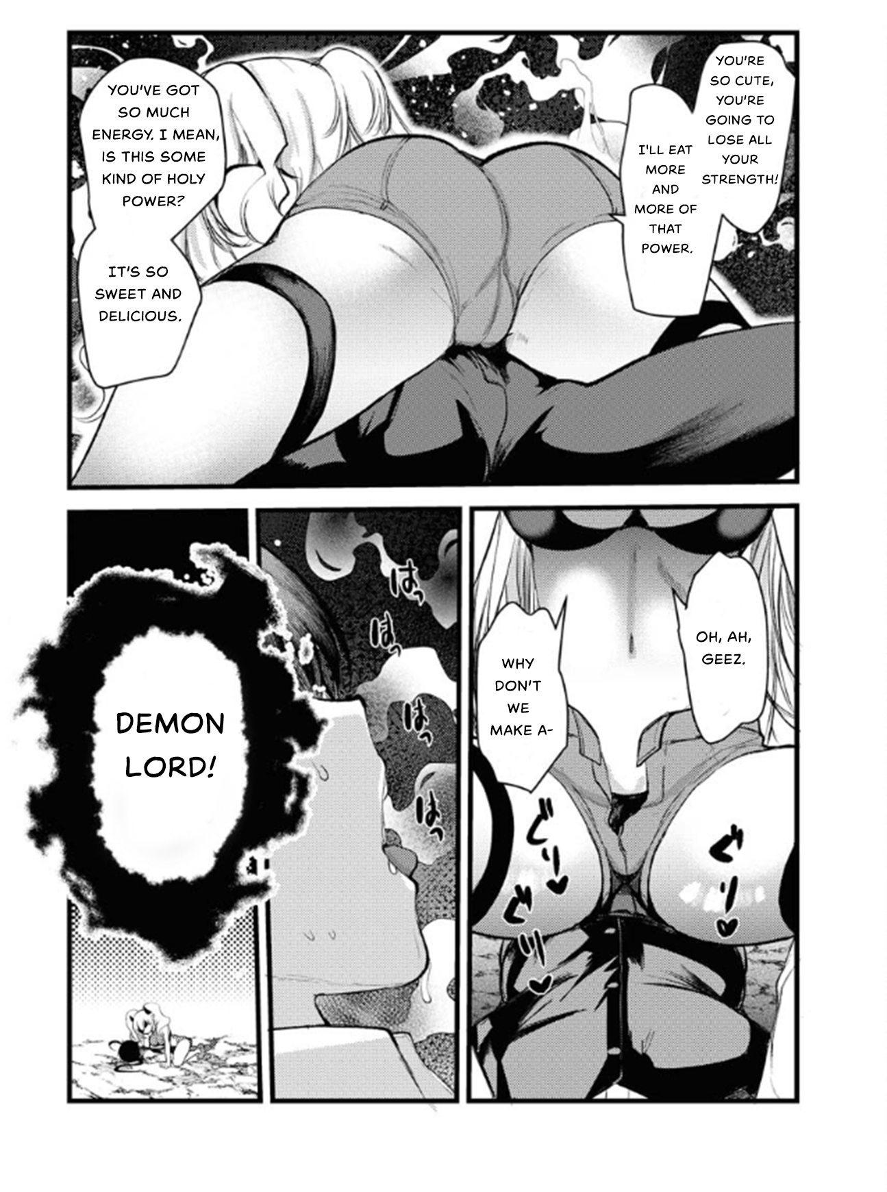 Isekai Hoteru e You Koso ~Mazoku de Yuusha na Saikyou Ane-tachi Kara Dekiai Sarete Komattemasu~ Chapter 6 - Page 17