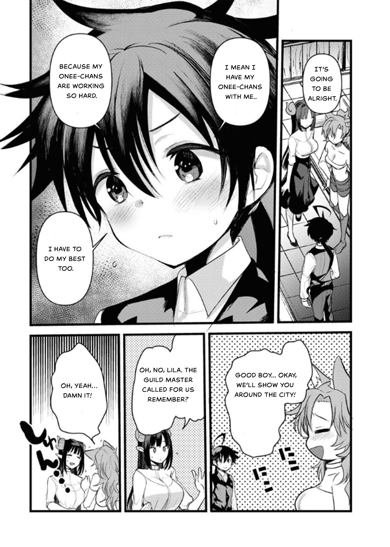 Isekai Hoteru e You Koso ~Mazoku de Yuusha na Saikyou Ane-tachi Kara Dekiai Sarete Komattemasu~ Chapter 6 - Page 5