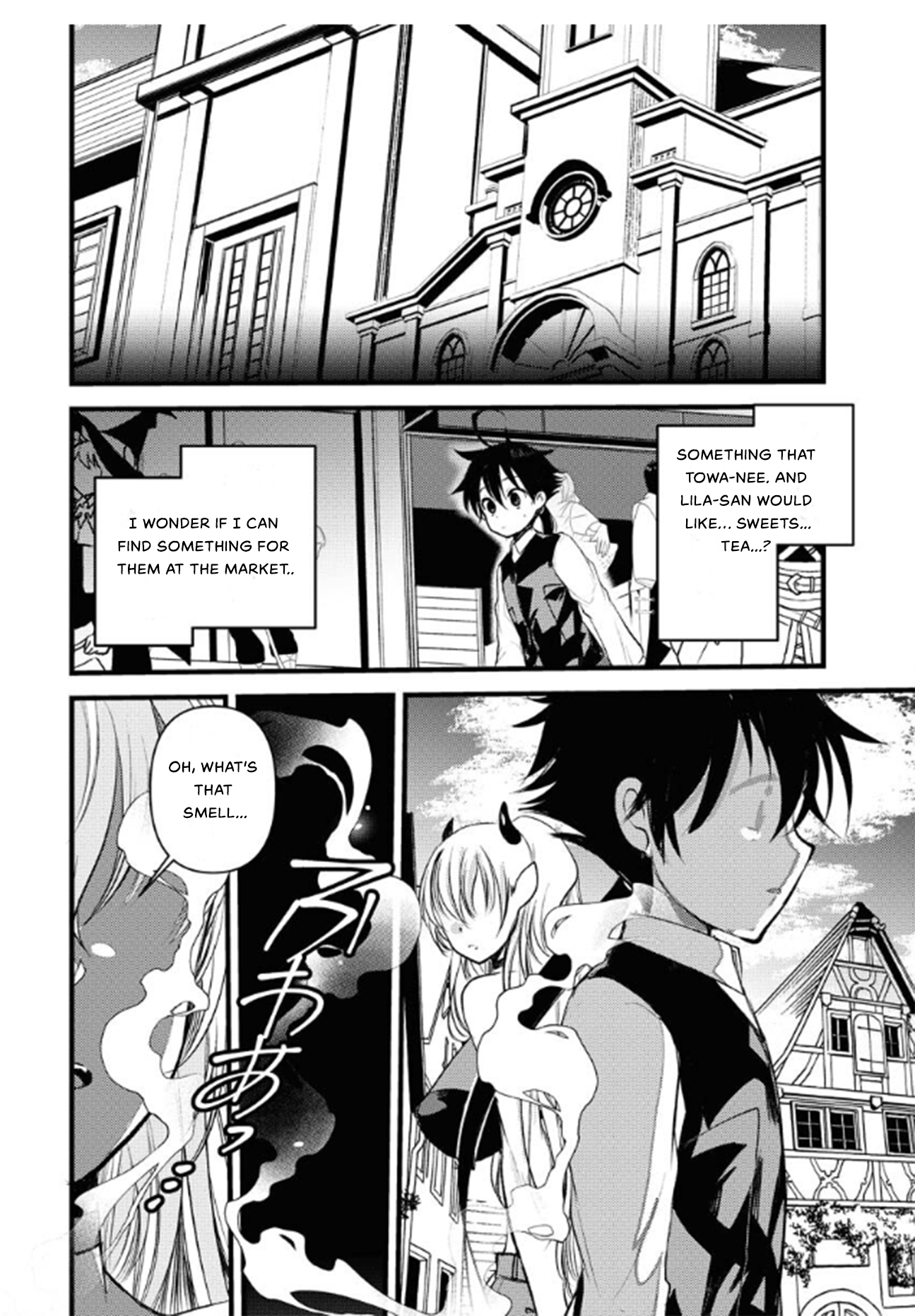 Isekai Hoteru e You Koso ~Mazoku de Yuusha na Saikyou Ane-tachi Kara Dekiai Sarete Komattemasu~ Chapter 6 - Page 7