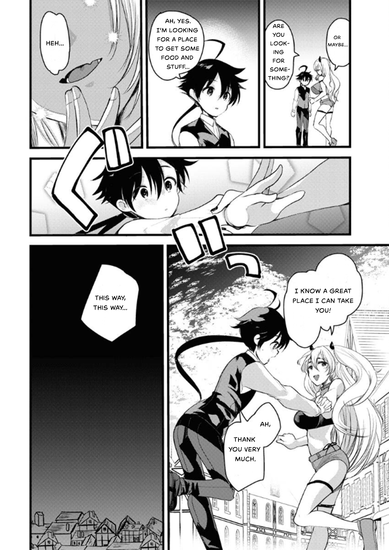 Isekai Hoteru e You Koso ~Mazoku de Yuusha na Saikyou Ane-tachi Kara Dekiai Sarete Komattemasu~ Chapter 6 - Page 9